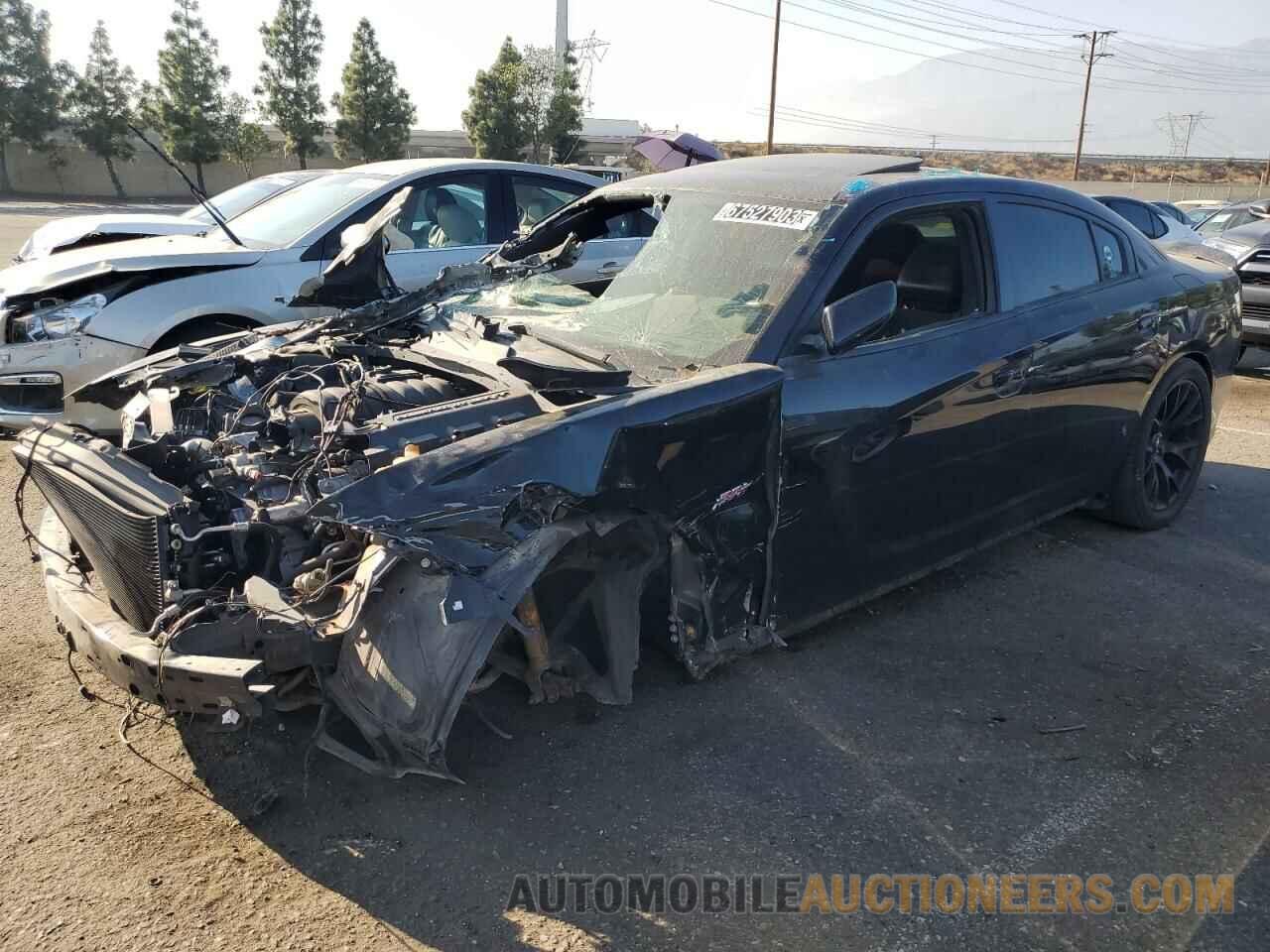 2C3CDXGJ5JH203282 DODGE CHARGER 2018