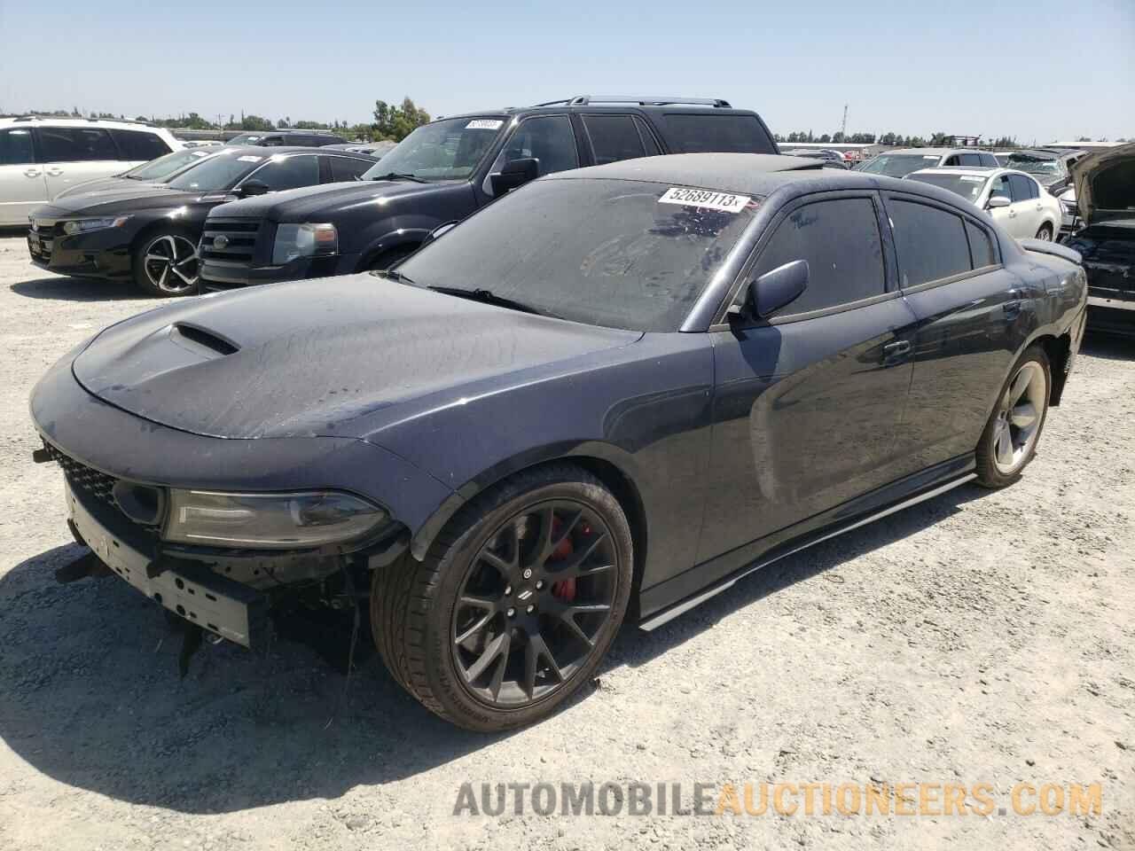 2C3CDXGJ5JH210717 DODGE CHARGER 2018