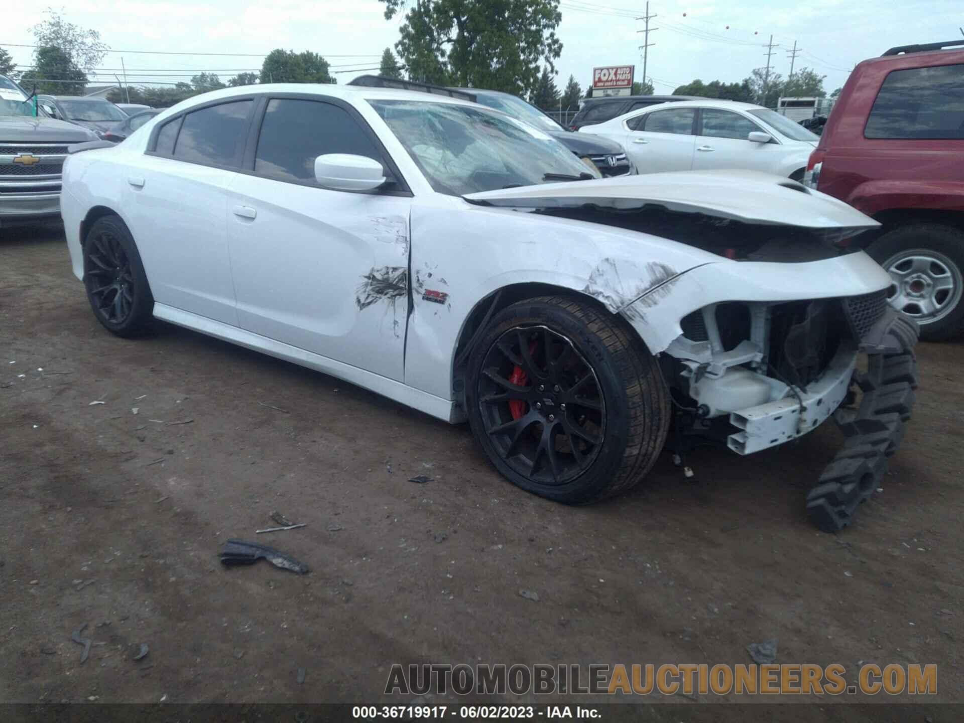 2C3CDXGJ5JH230448 DODGE CHARGER 2018