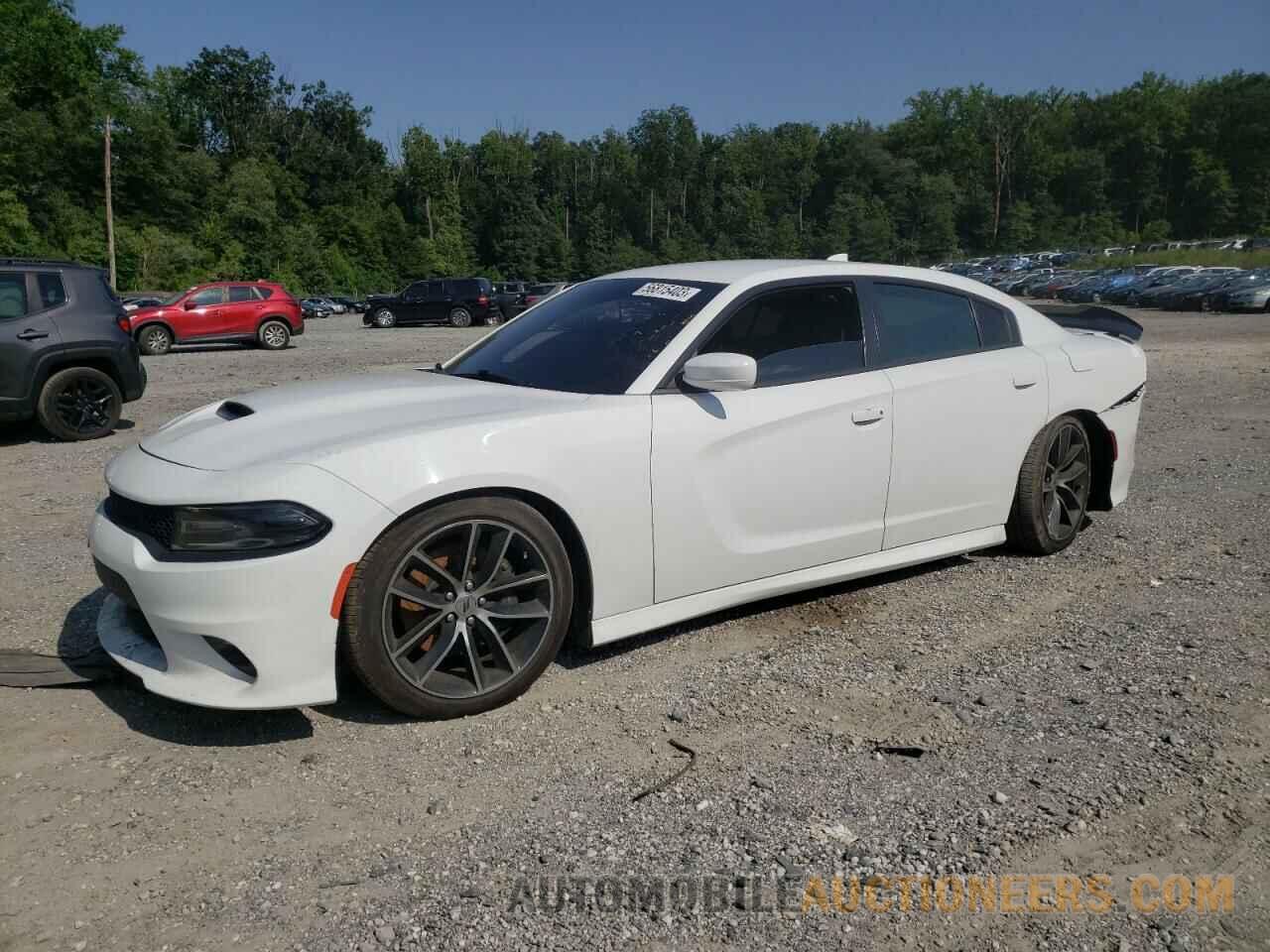 2C3CDXGJ5JH273459 DODGE CHARGER 2018