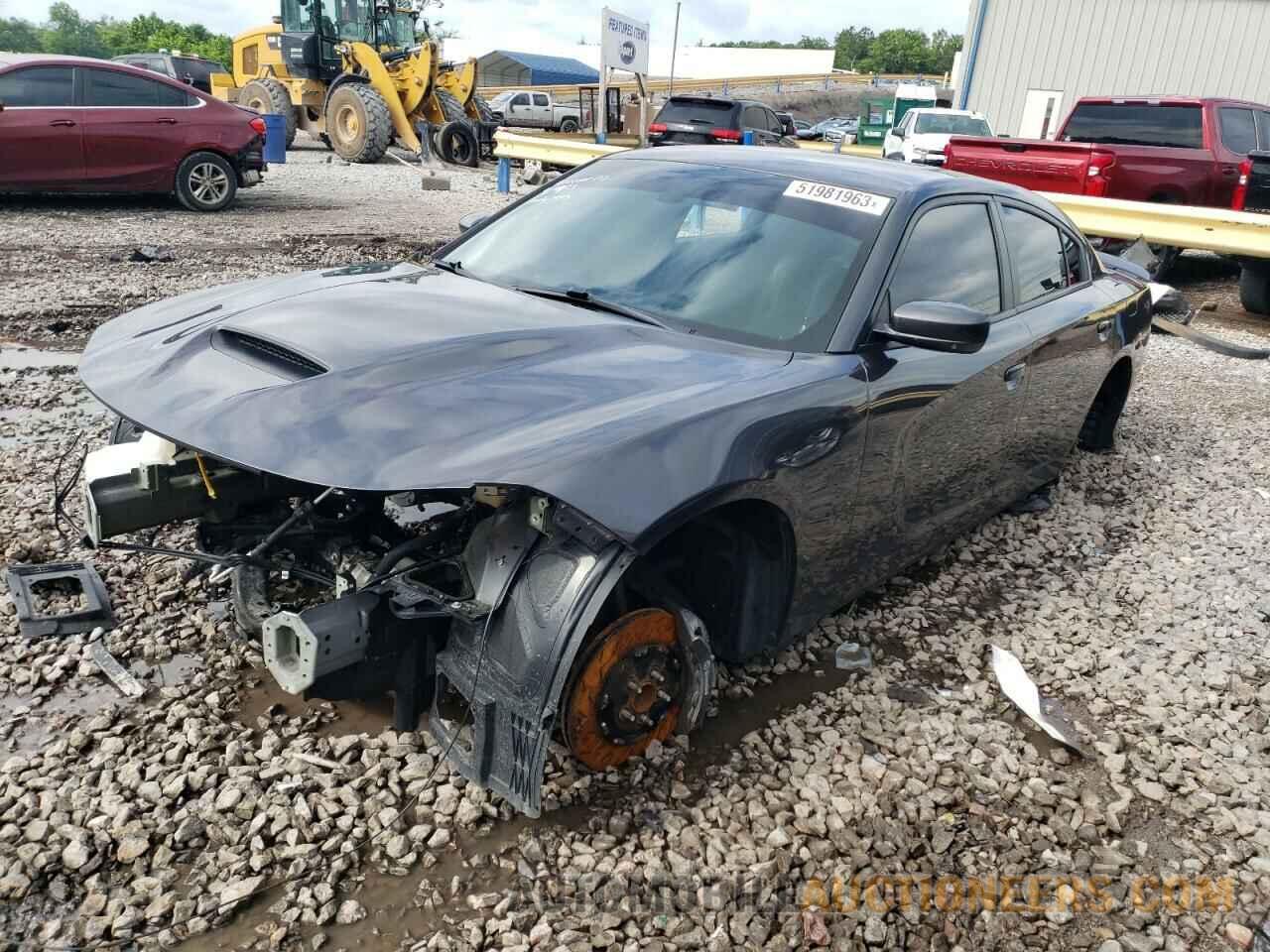 2C3CDXGJ5JH290455 DODGE CHARGER 2018