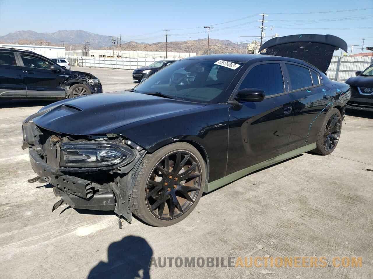 2C3CDXGJ5JH291413 DODGE CHARGER 2018