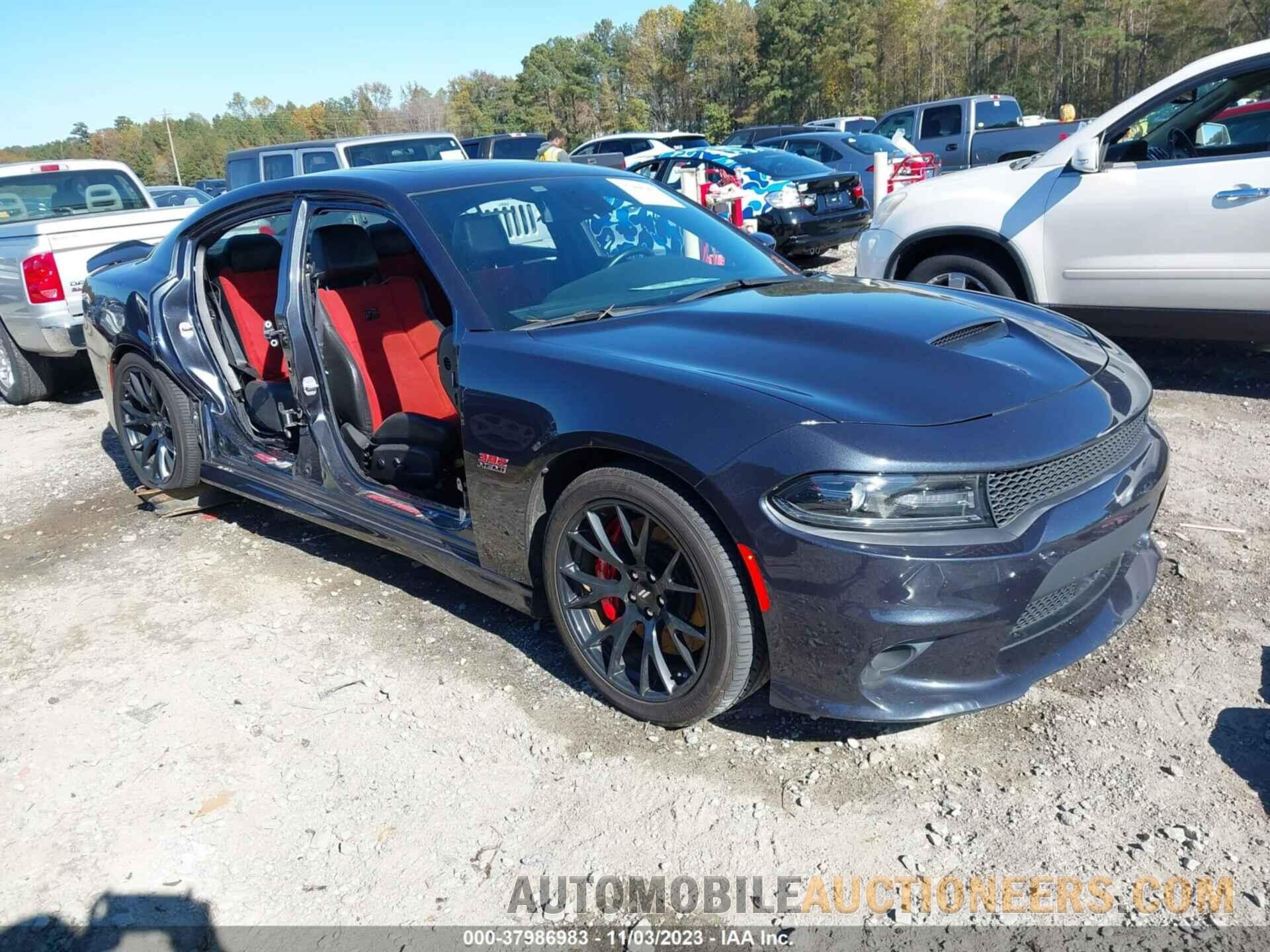 2C3CDXGJ5JH297857 DODGE CHARGER 2018