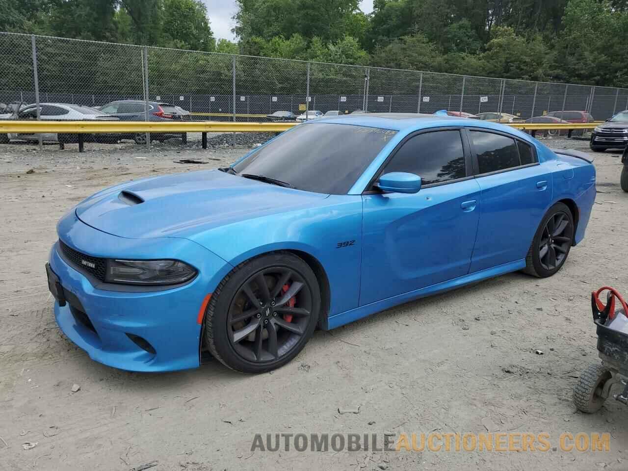 2C3CDXGJ5JH325947 DODGE CHARGER 2018