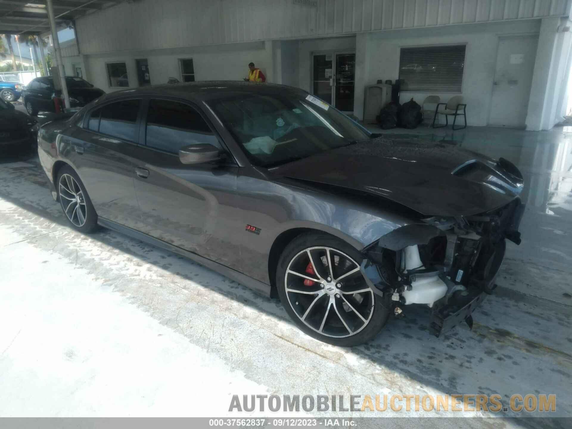 2C3CDXGJ5JH336334 DODGE CHARGER 2018