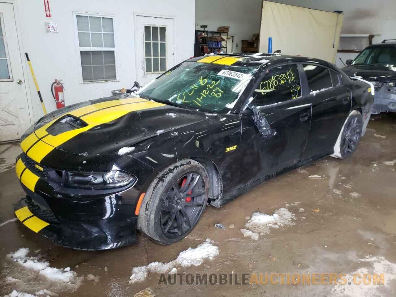 2C3CDXGJ5KH519430 DODGE CHARGER 2019