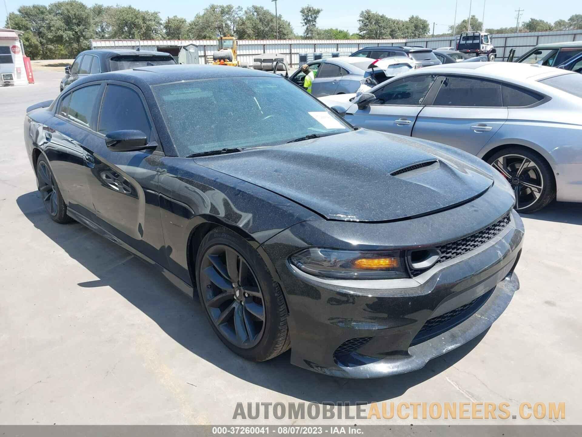 2C3CDXGJ5KH519864 DODGE CHARGER 2019