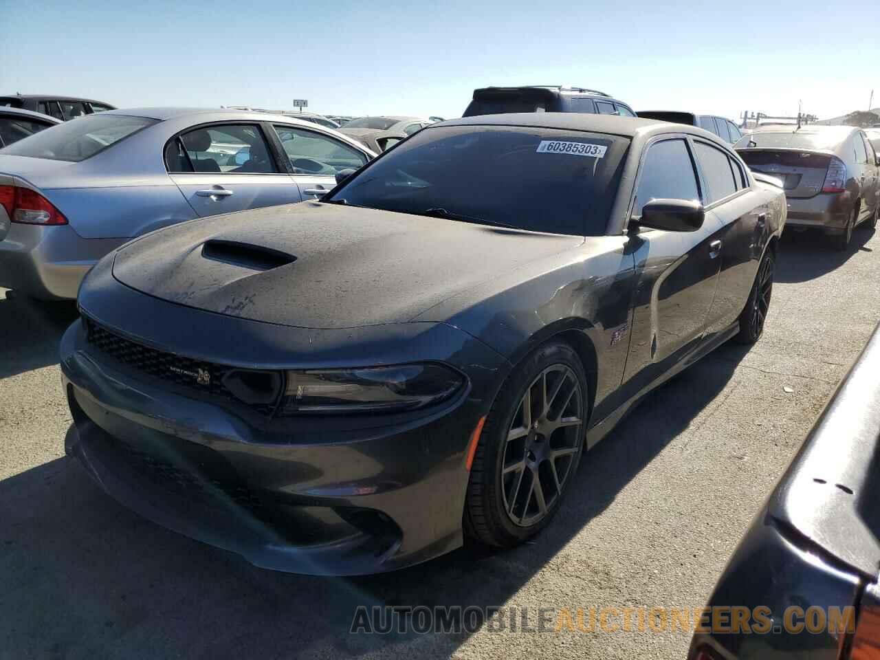 2C3CDXGJ5KH564013 DODGE CHARGER 2019