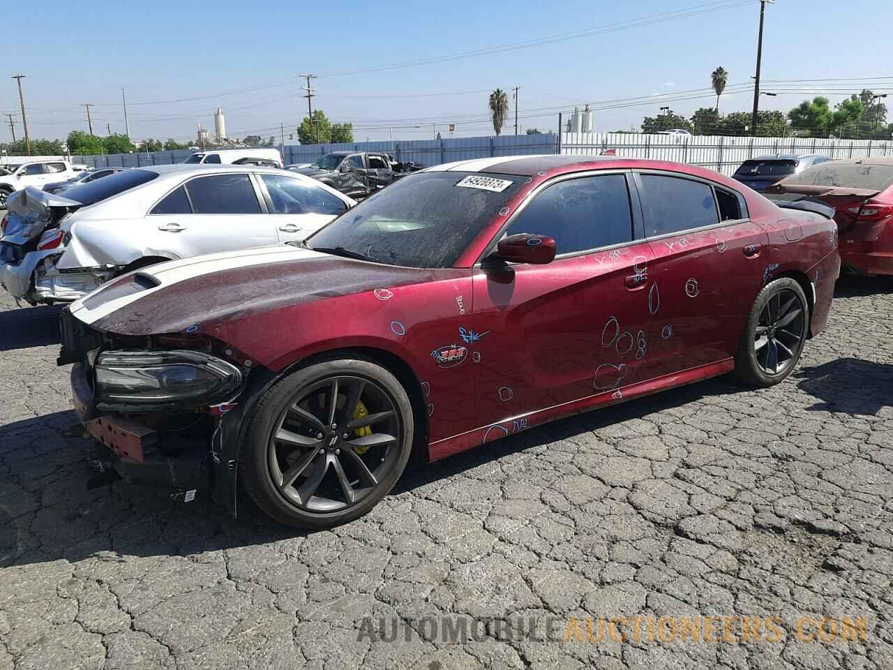 2C3CDXGJ5KH579157 DODGE CHARGER 2019