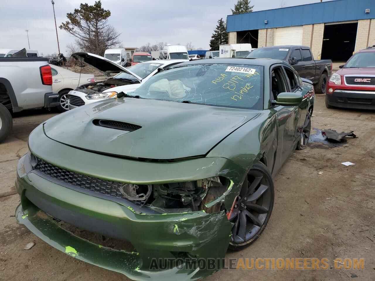 2C3CDXGJ5KH588117 DODGE CHARGER 2019