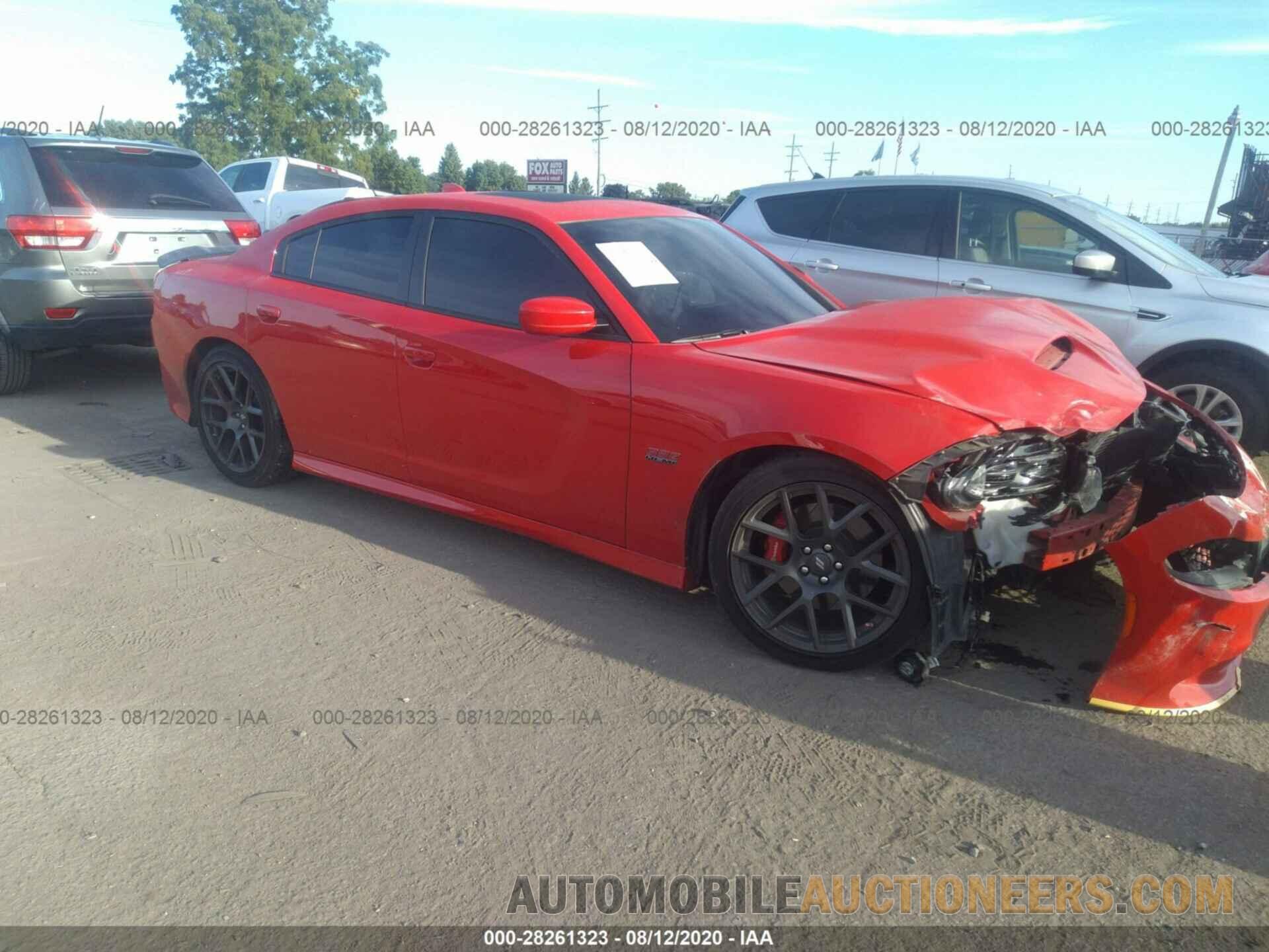 2C3CDXGJ5KH633816 DODGE CHARGER 2019