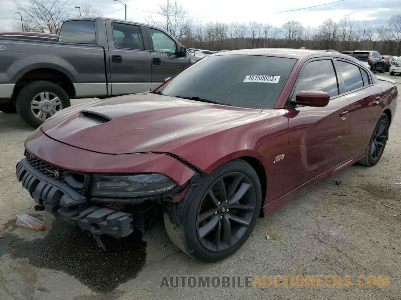 2C3CDXGJ5KH635579 DODGE CHARGER 2019