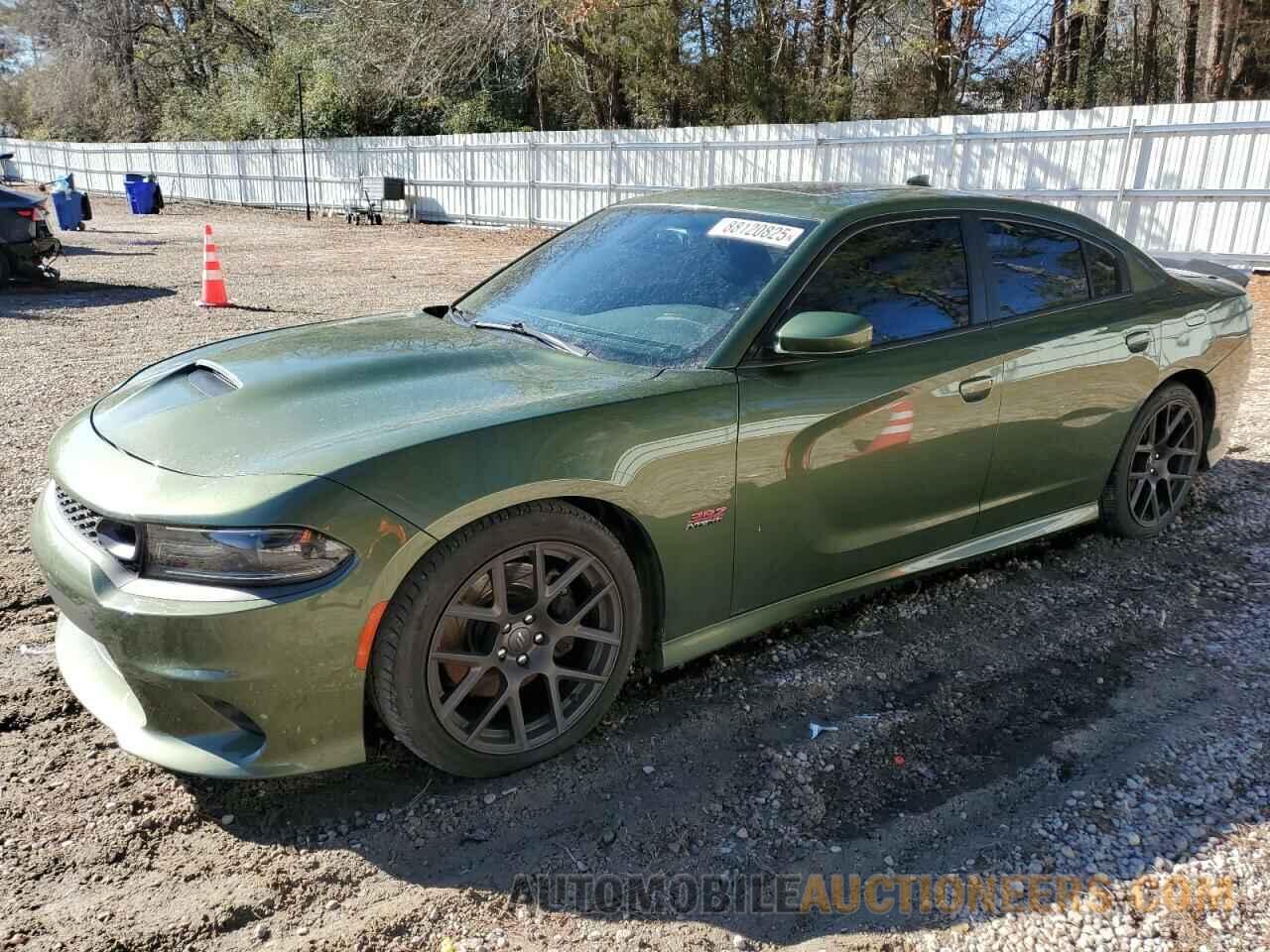 2C3CDXGJ5KH637915 DODGE CHARGER 2019