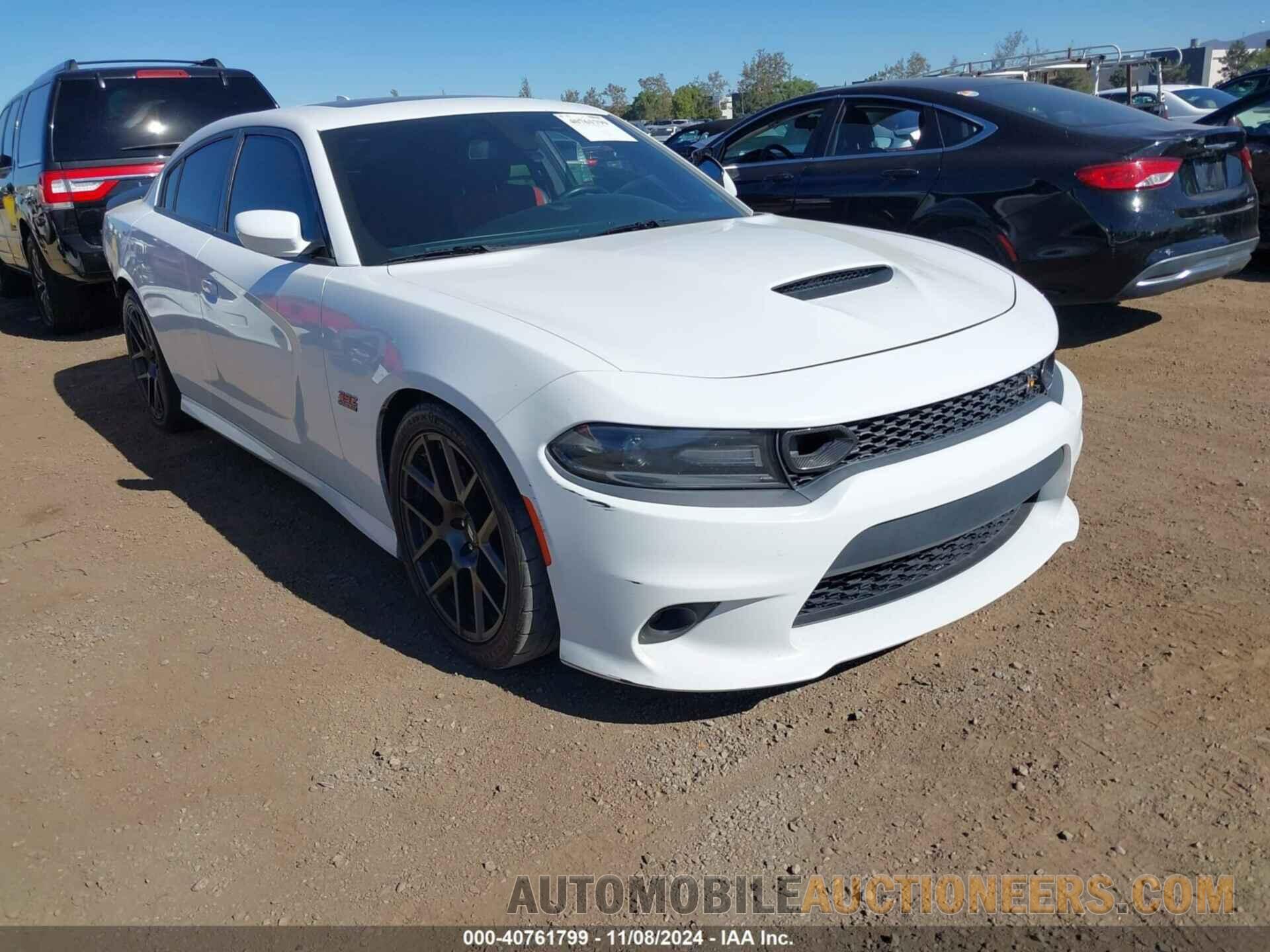 2C3CDXGJ5KH650437 DODGE CHARGER 2019