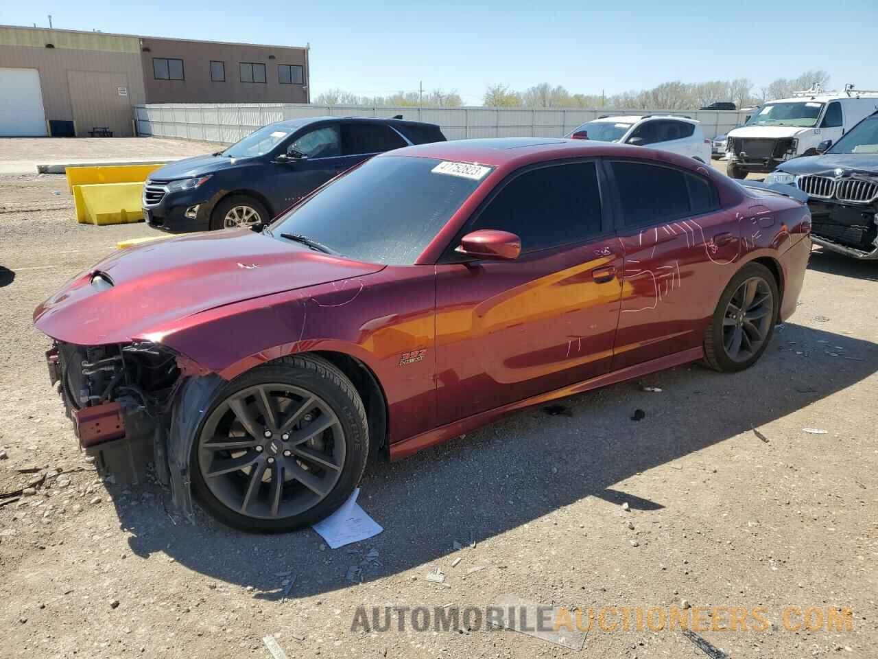 2C3CDXGJ5KH678318 DODGE CHARGER 2019