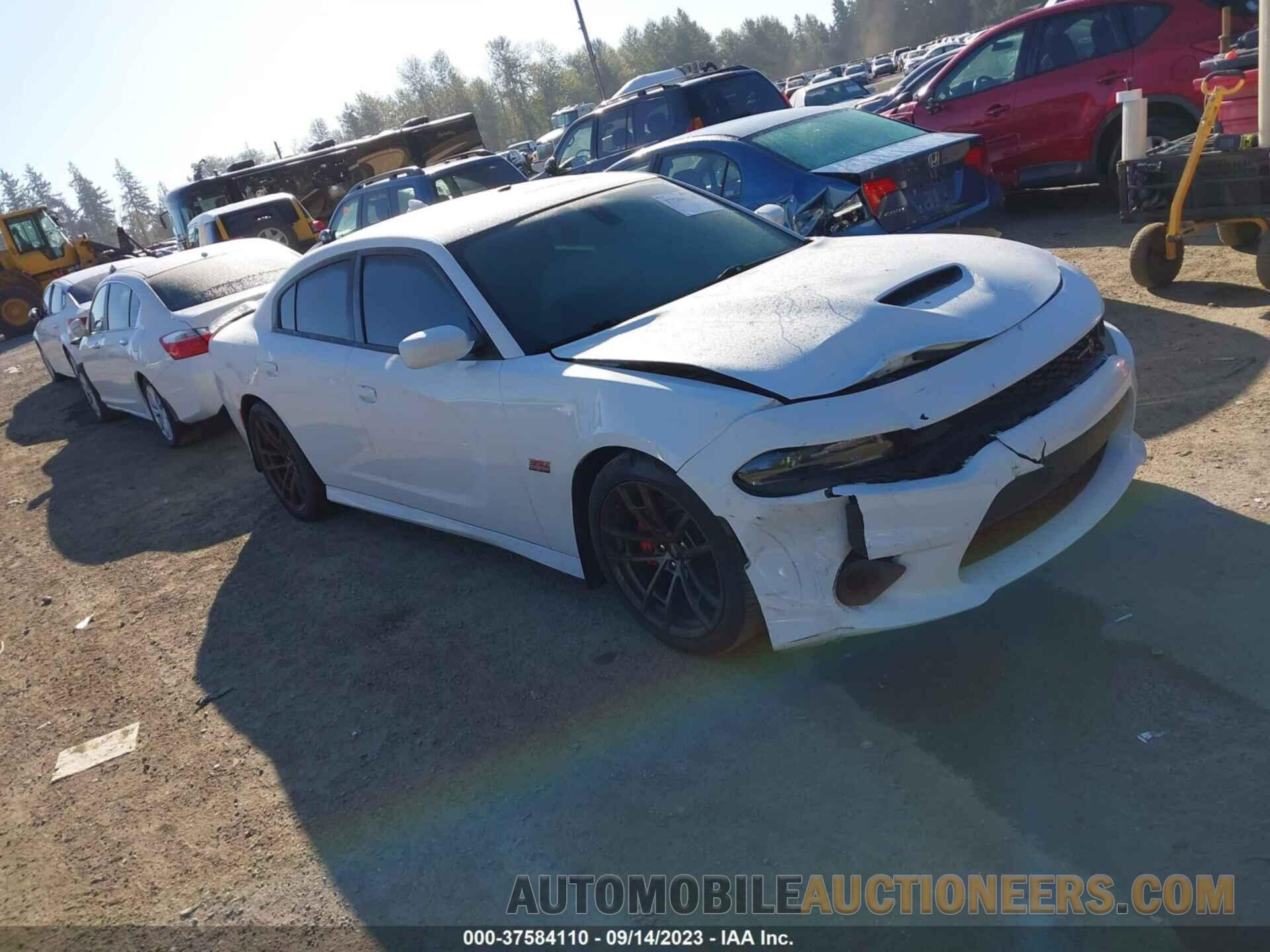 2C3CDXGJ5KH678383 DODGE CHARGER 2019