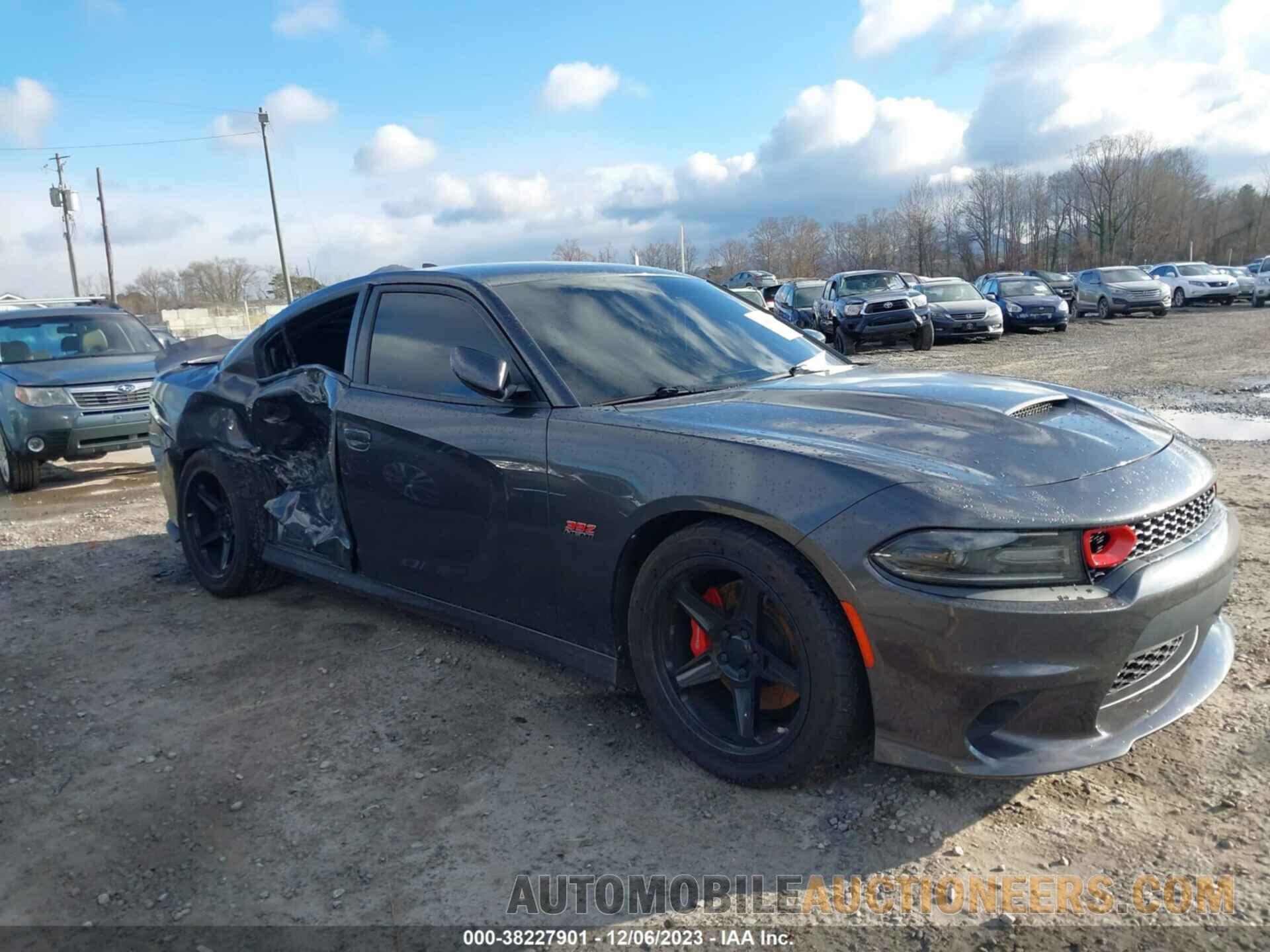 2C3CDXGJ5KH716260 DODGE CHARGER 2019