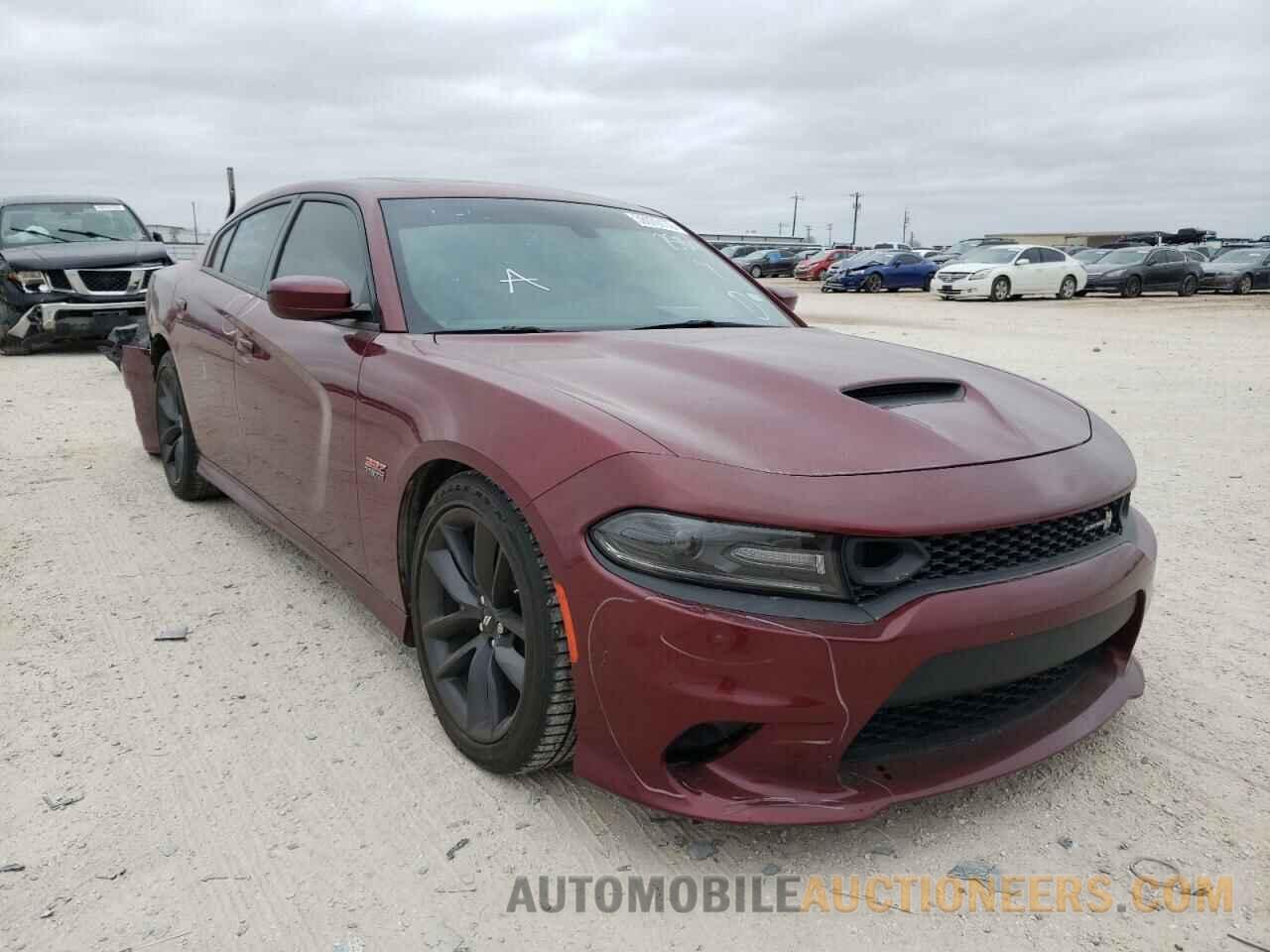 2C3CDXGJ5KH736749 DODGE CHARGER 2019