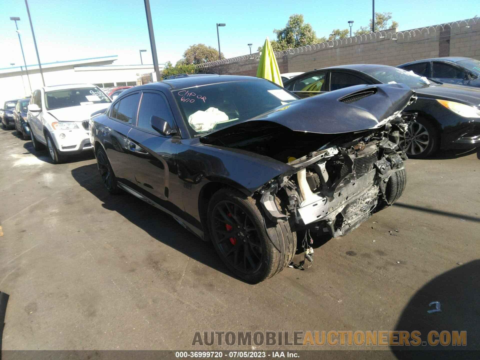 2C3CDXGJ5KH742647 DODGE CHARGER 2019