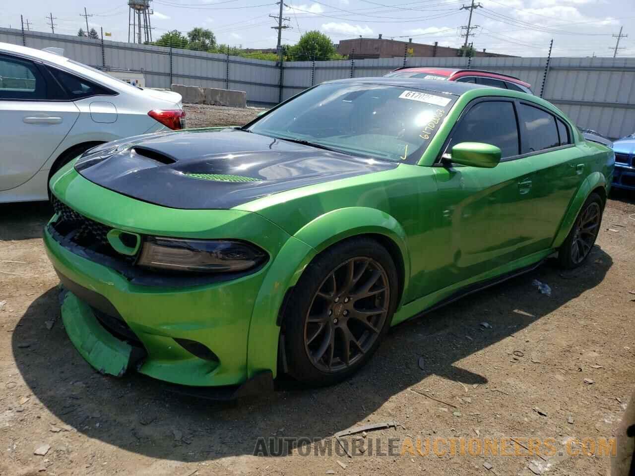 2C3CDXGJ5KH756628 DODGE CHARGER 2019