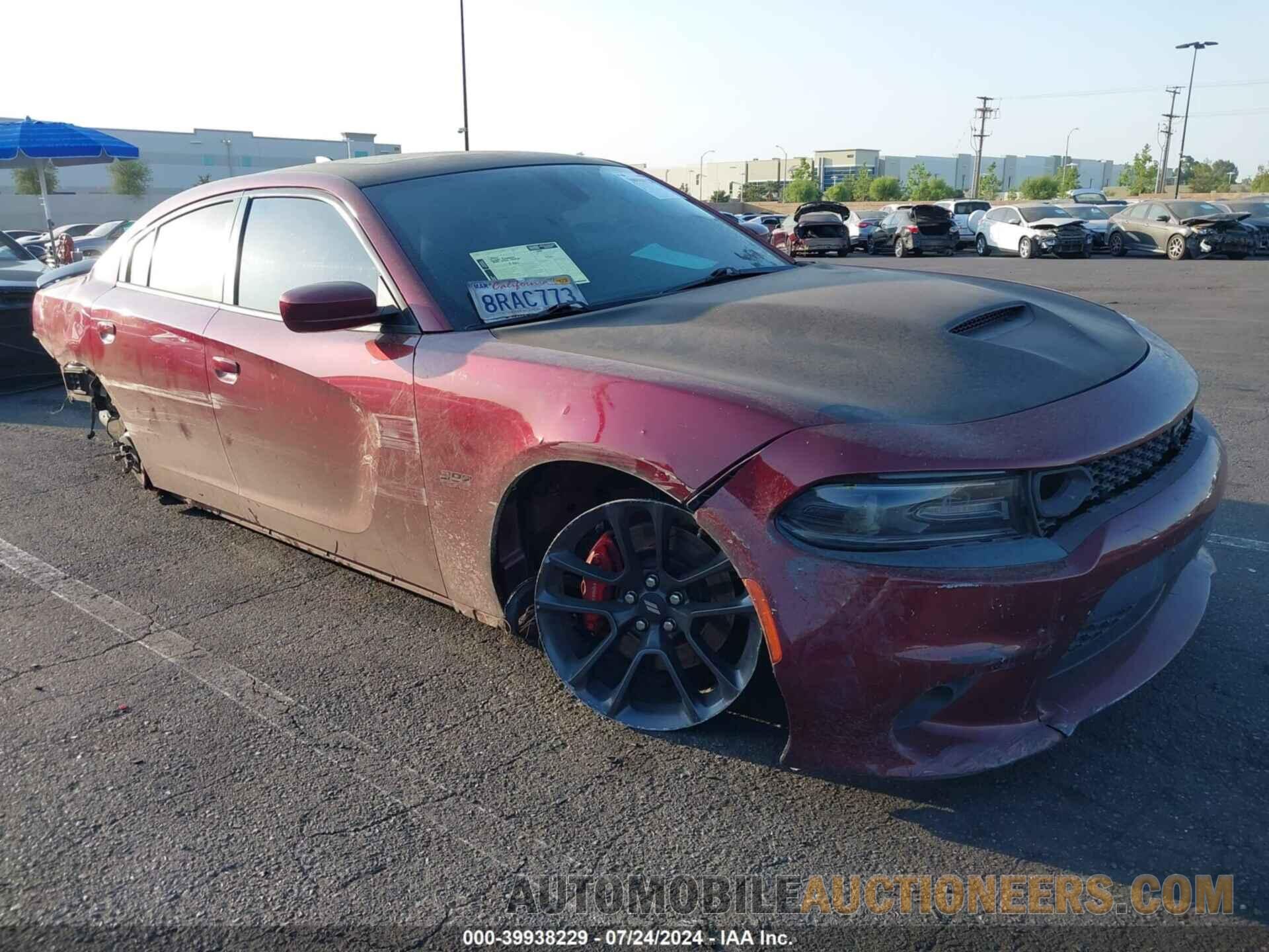 2C3CDXGJ5LH114587 DODGE CHARGER 2020