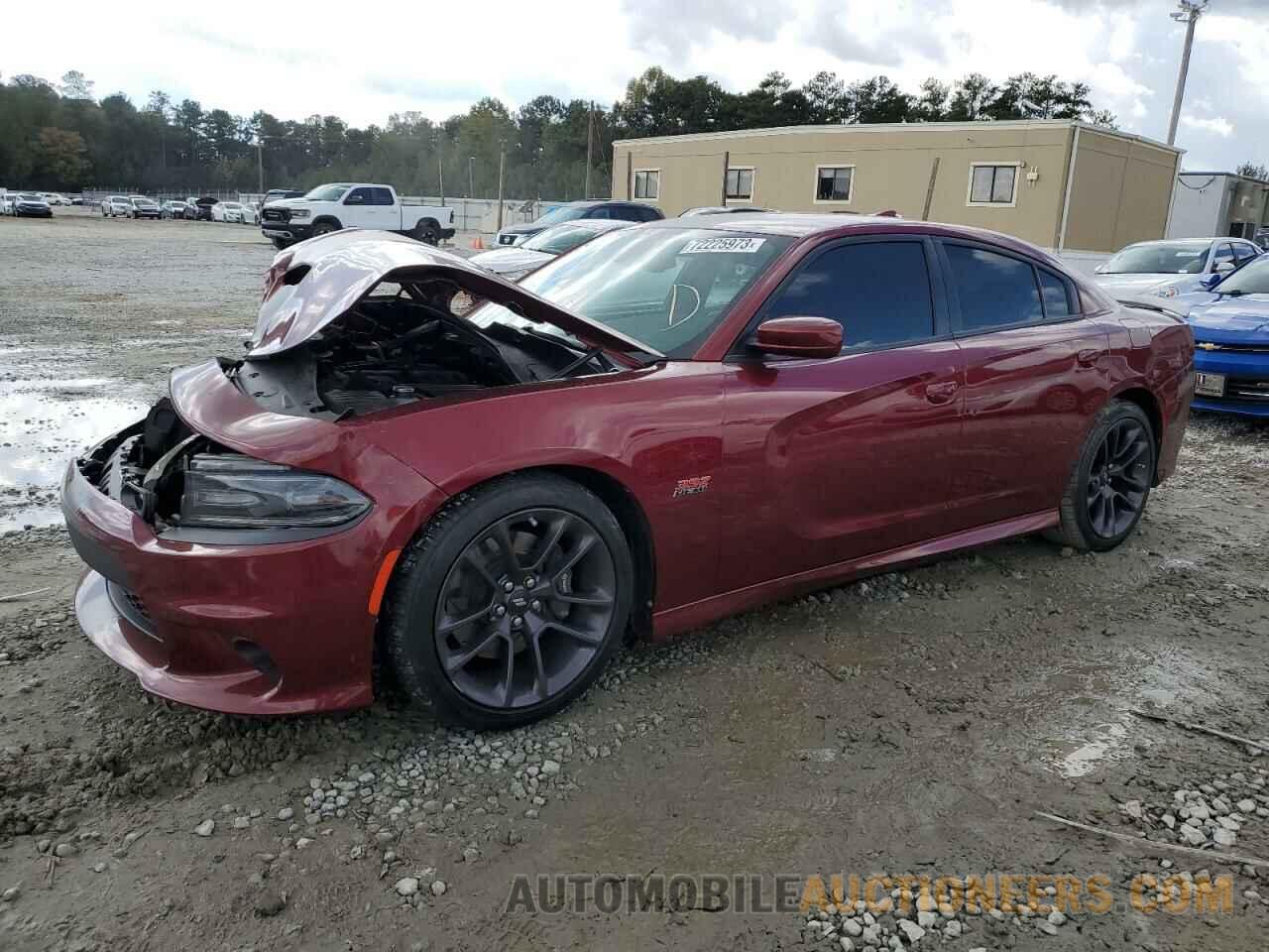 2C3CDXGJ5LH120552 DODGE CHARGER 2020