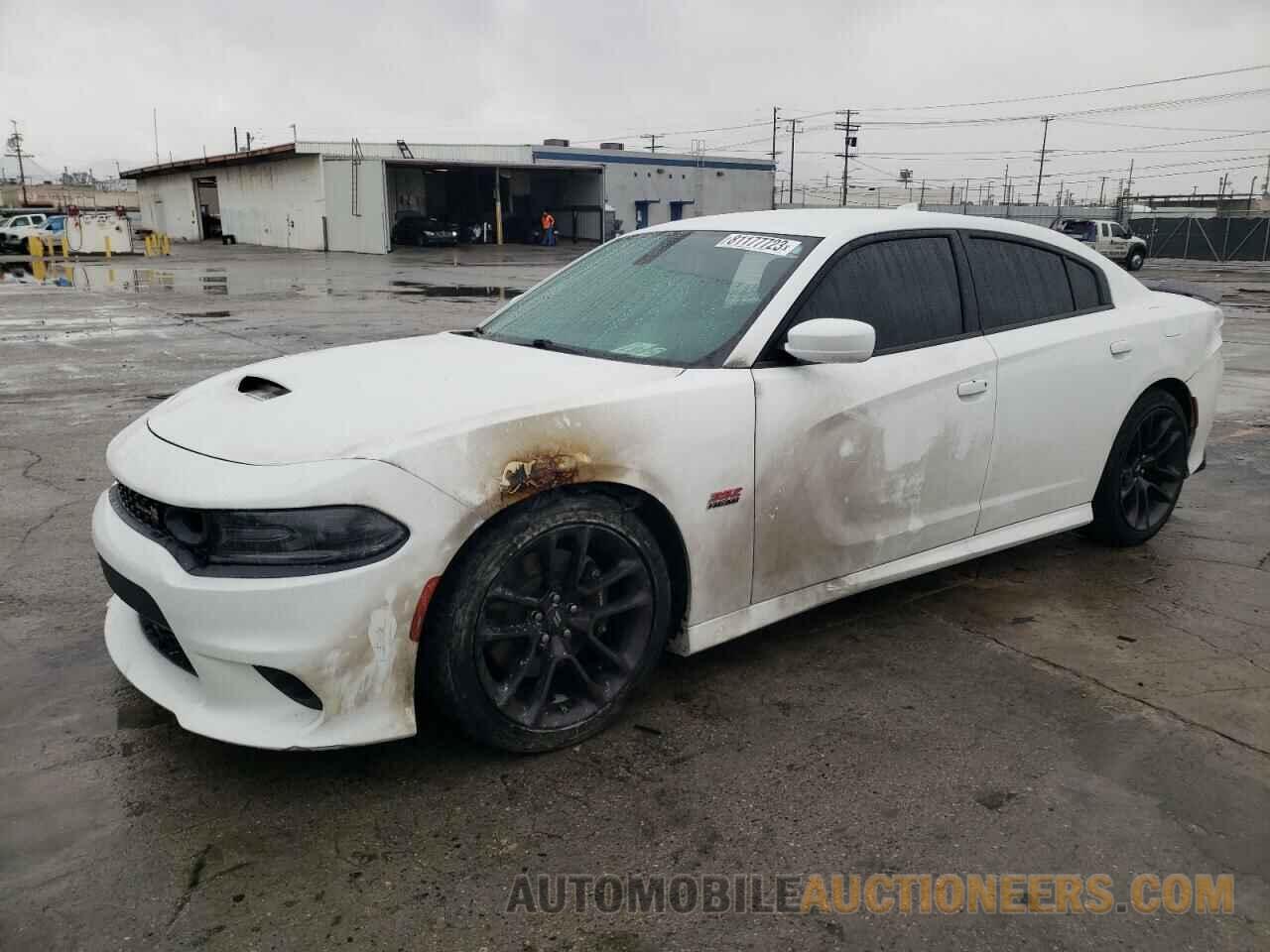 2C3CDXGJ5LH127145 DODGE CHARGER 2020