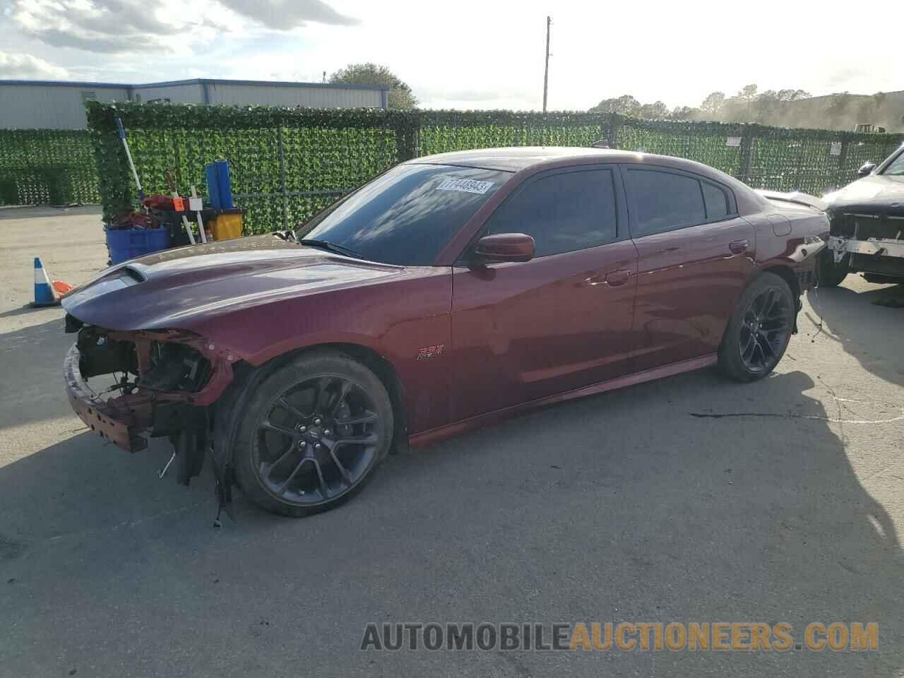 2C3CDXGJ5LH153289 DODGE CHARGER 2020