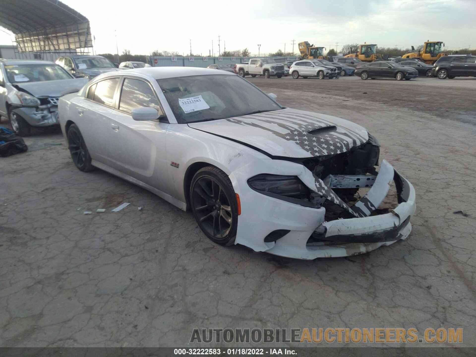 2C3CDXGJ5LH157665 DODGE CHARGER 2020