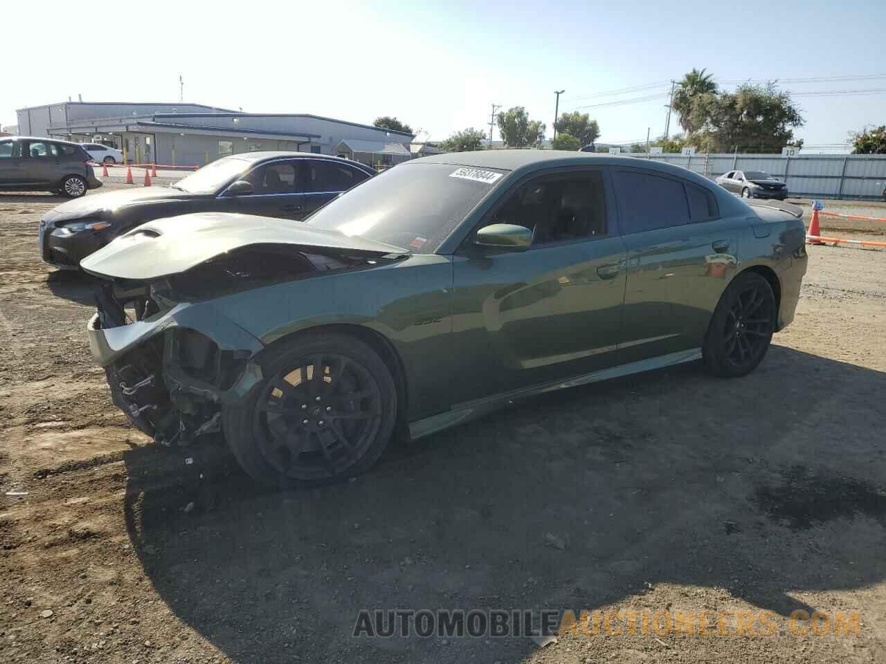 2C3CDXGJ5LH188611 DODGE CHARGER 2020