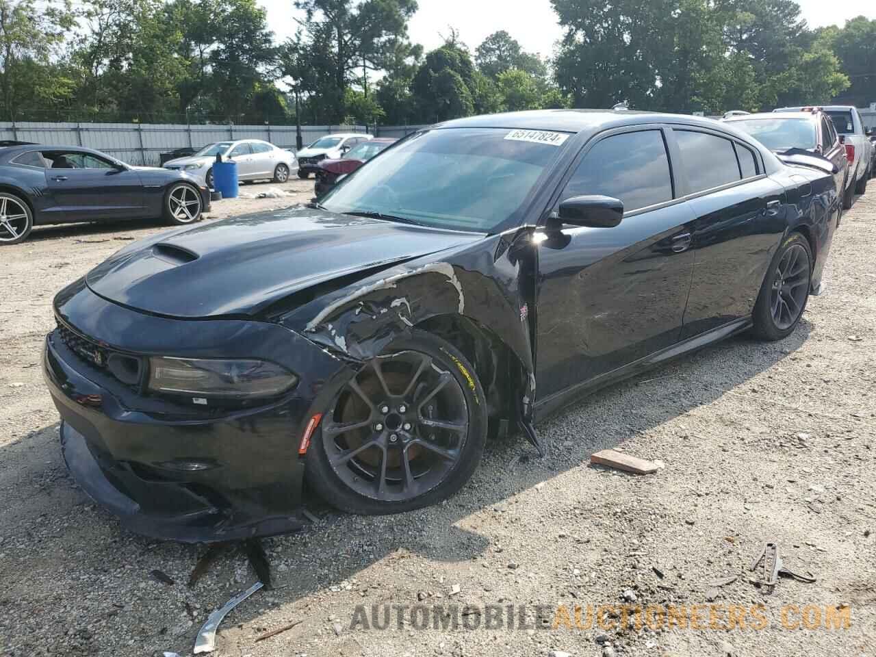 2C3CDXGJ5LH212356 DODGE CHARGER 2020