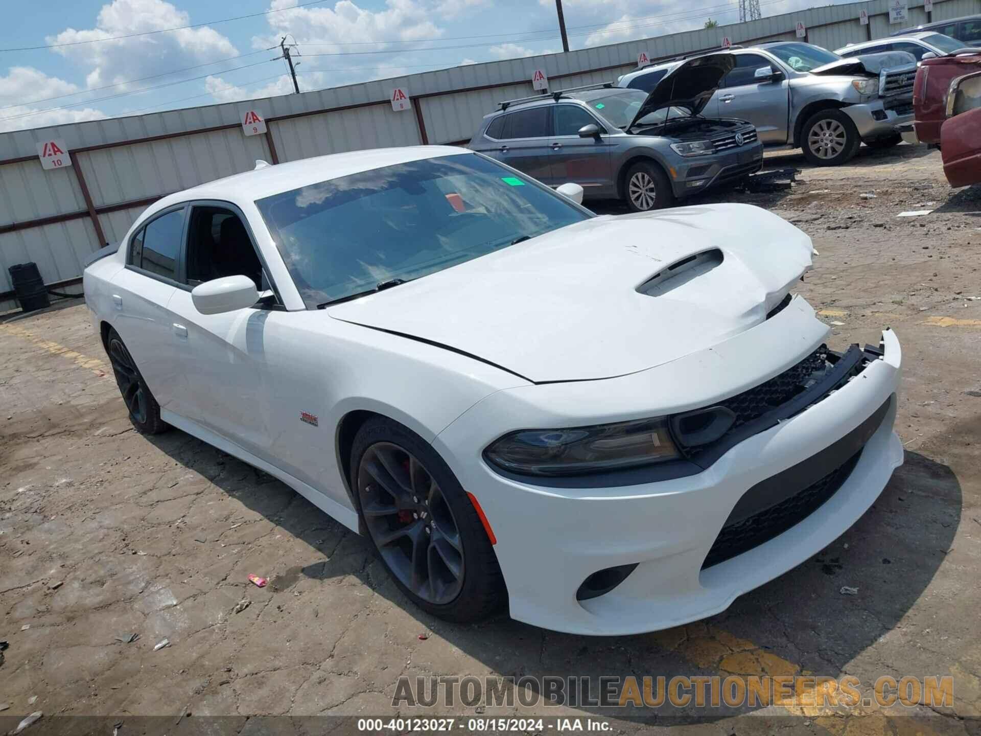 2C3CDXGJ5LH232087 DODGE CHARGER 2020