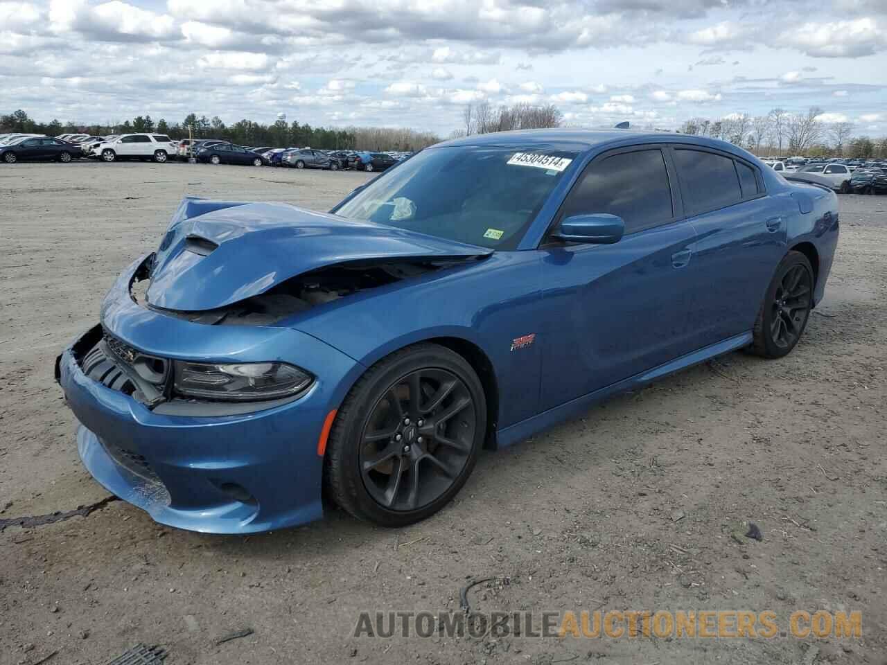 2C3CDXGJ5MH520743 DODGE CHARGER 2021