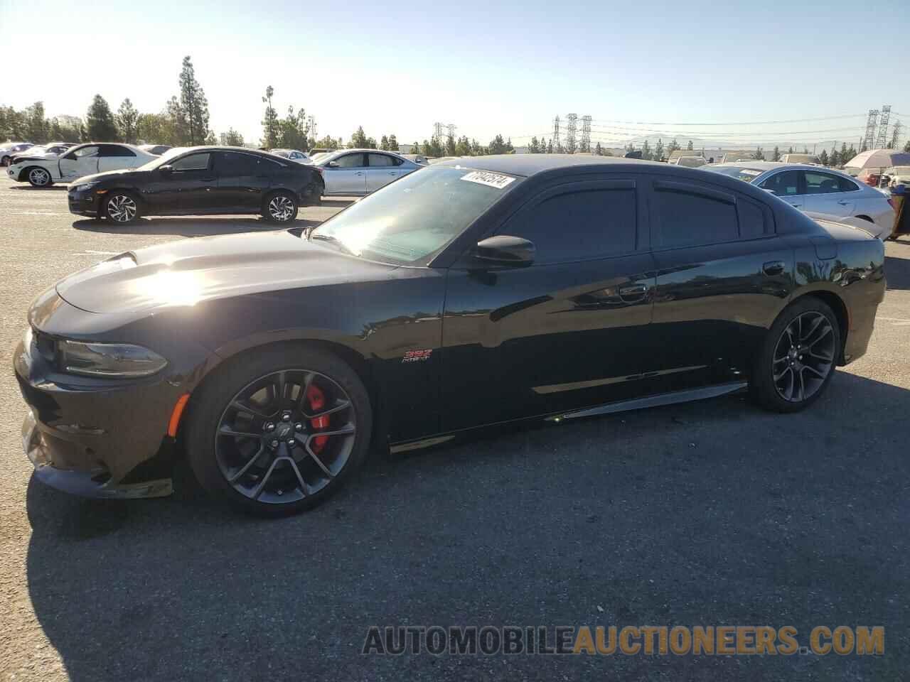 2C3CDXGJ5MH522718 DODGE CHARGER 2021