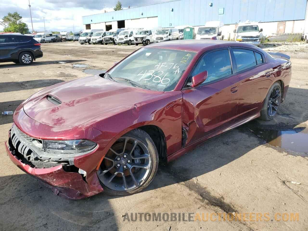 2C3CDXGJ5MH524386 DODGE CHARGER 2021