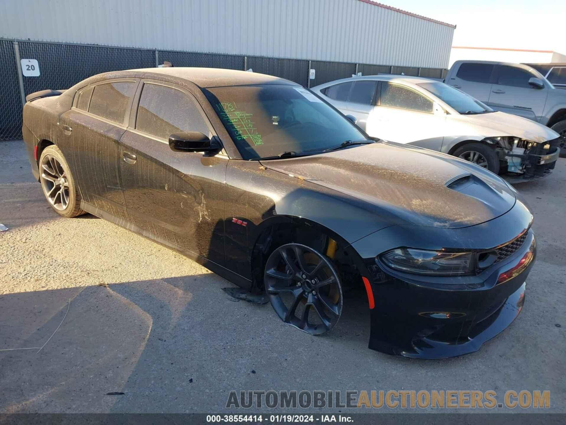 2C3CDXGJ5MH535470 DODGE CHARGER 2021