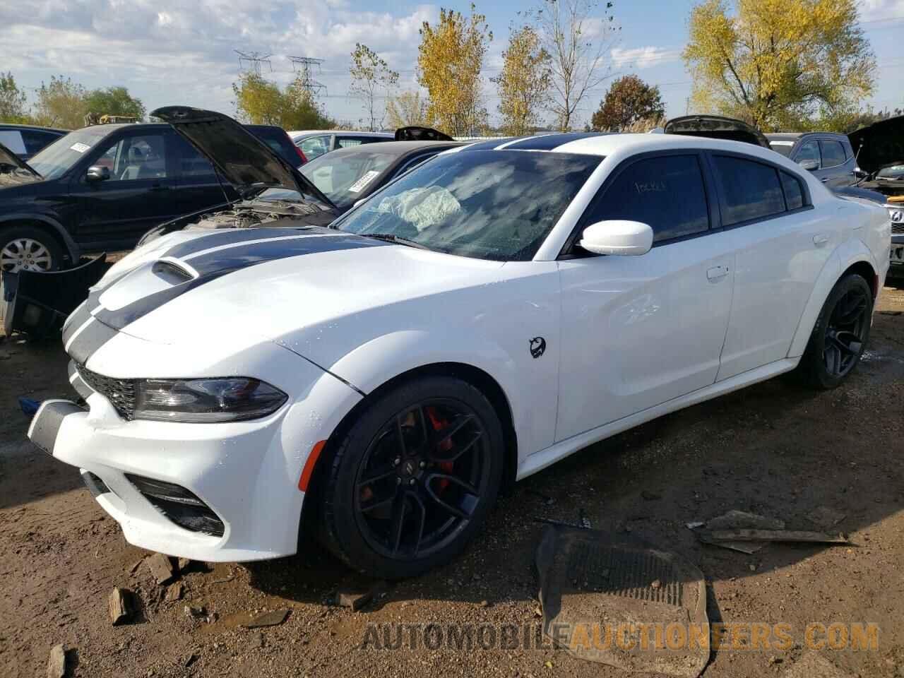 2C3CDXGJ5MH537798 DODGE CHARGER 2021