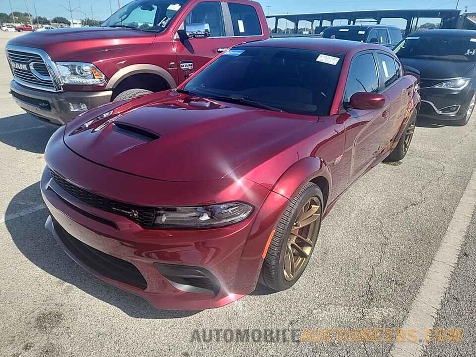 2C3CDXGJ5MH553743 Dodge Charger 2021