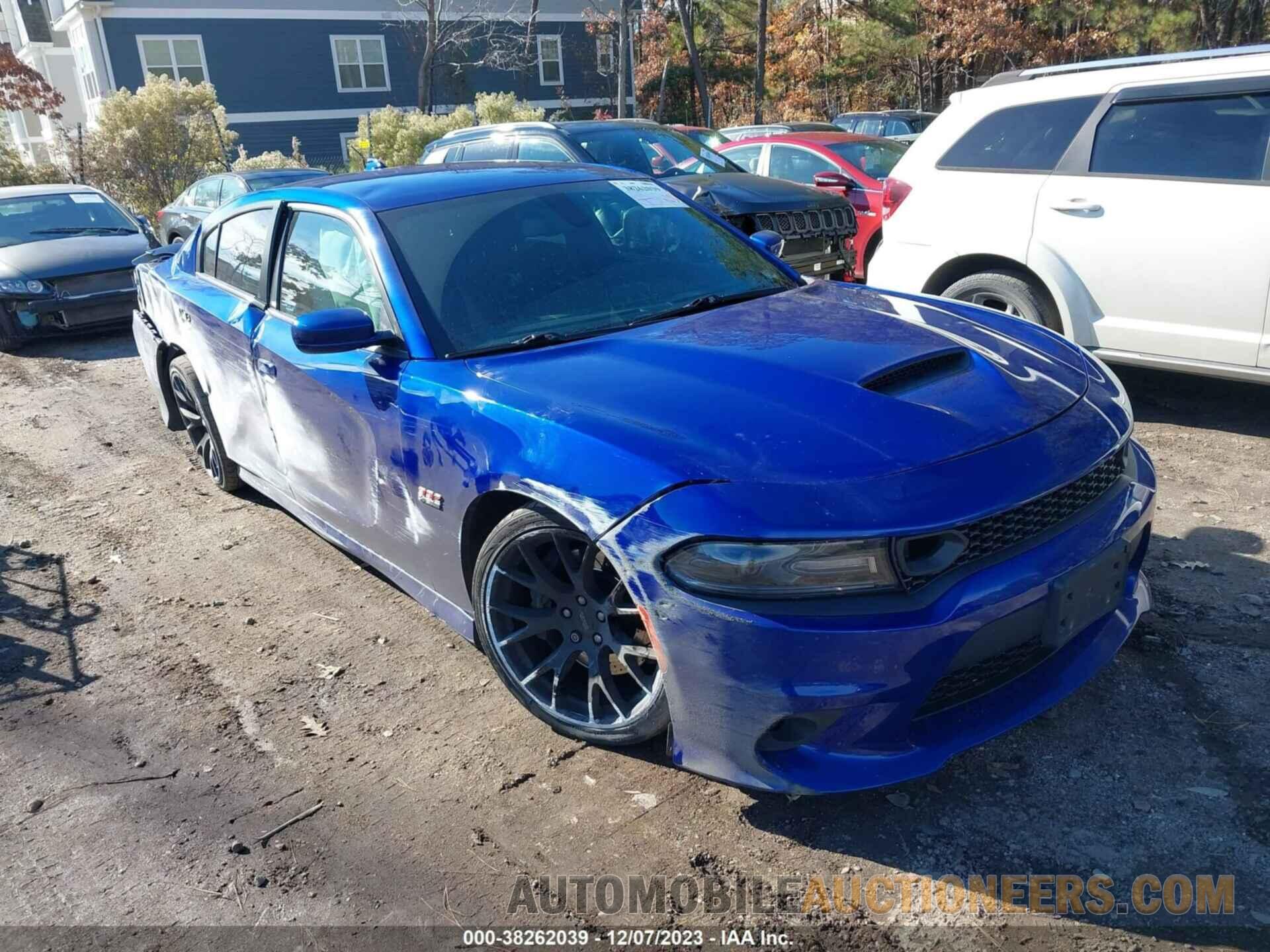 2C3CDXGJ5MH556593 DODGE CHARGER 2021