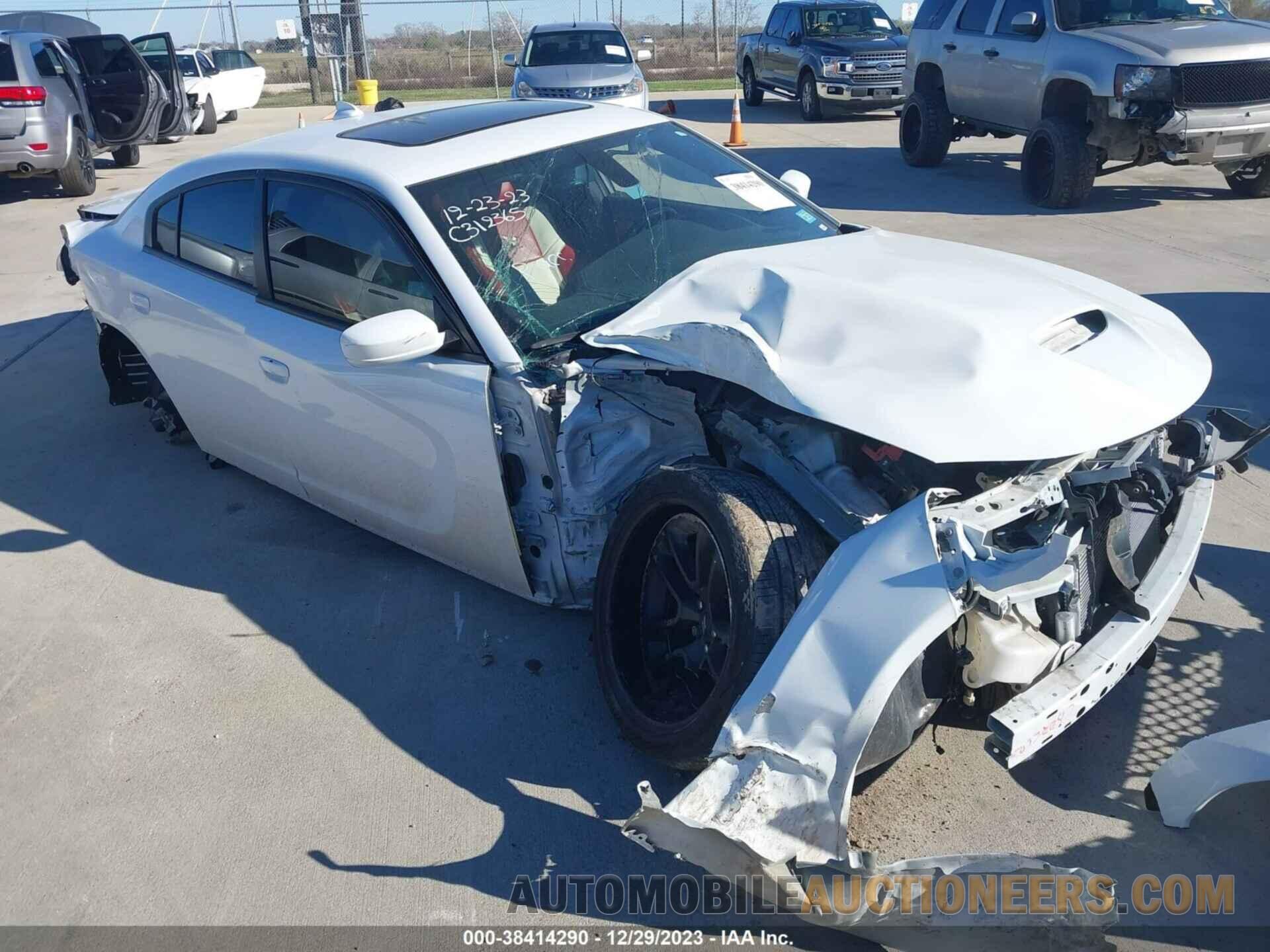 2C3CDXGJ5MH559204 DODGE CHARGER 2021