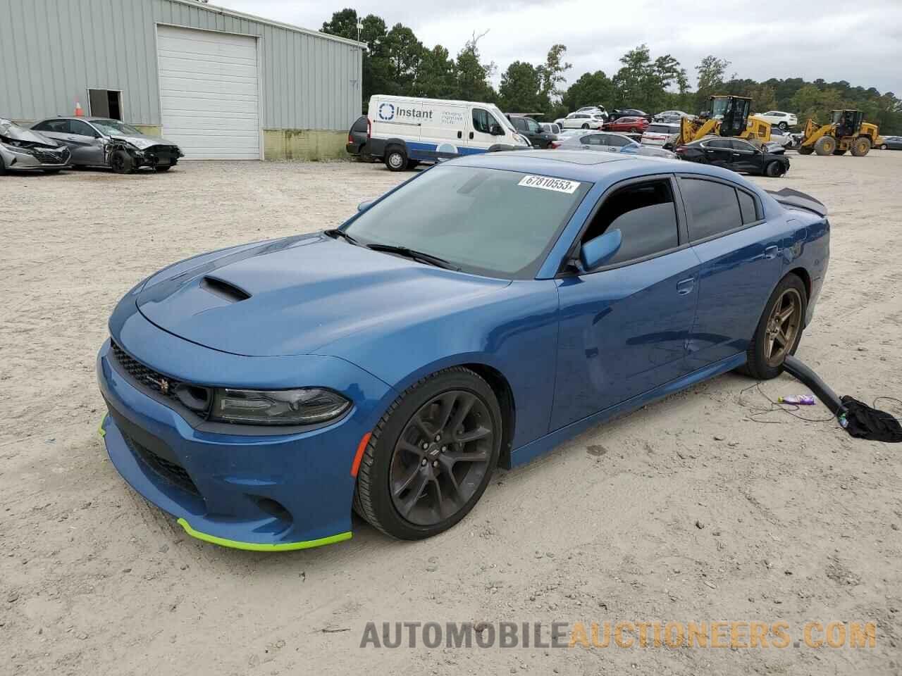 2C3CDXGJ5MH561129 DODGE CHARGER 2021