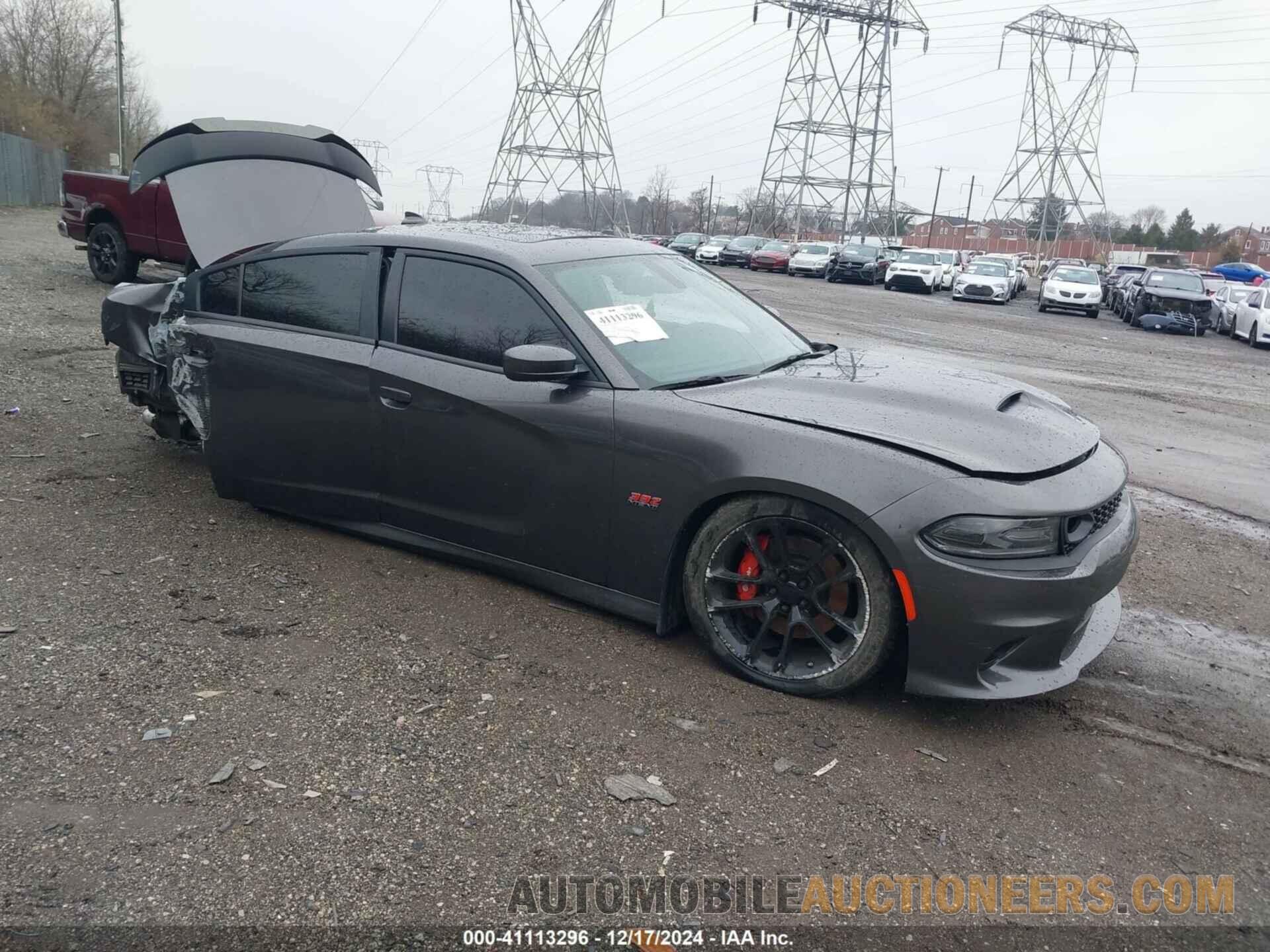 2C3CDXGJ5MH565519 DODGE CHARGER 2021