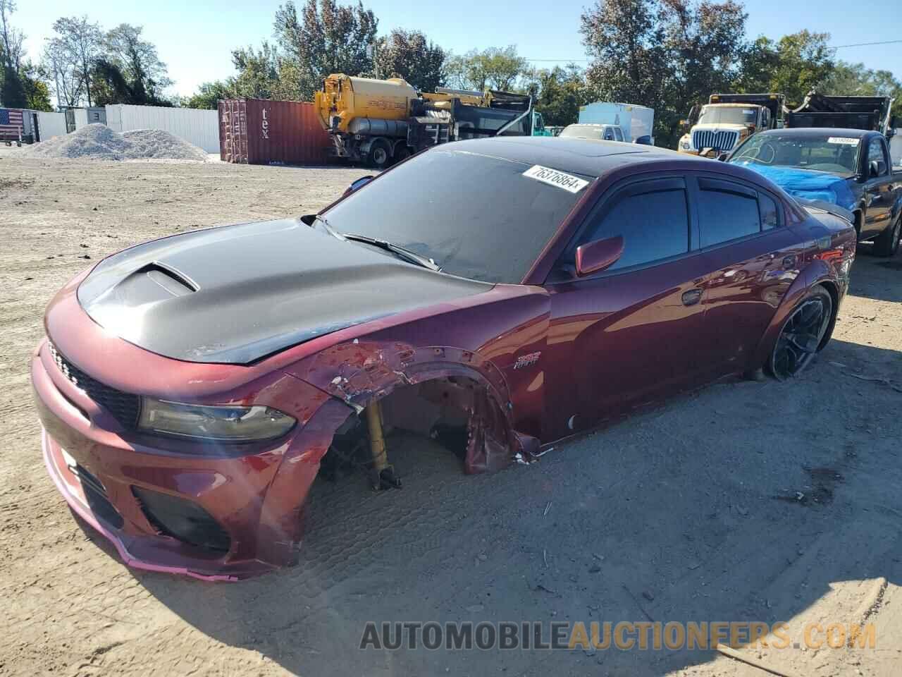 2C3CDXGJ5MH581431 DODGE CHARGER 2021