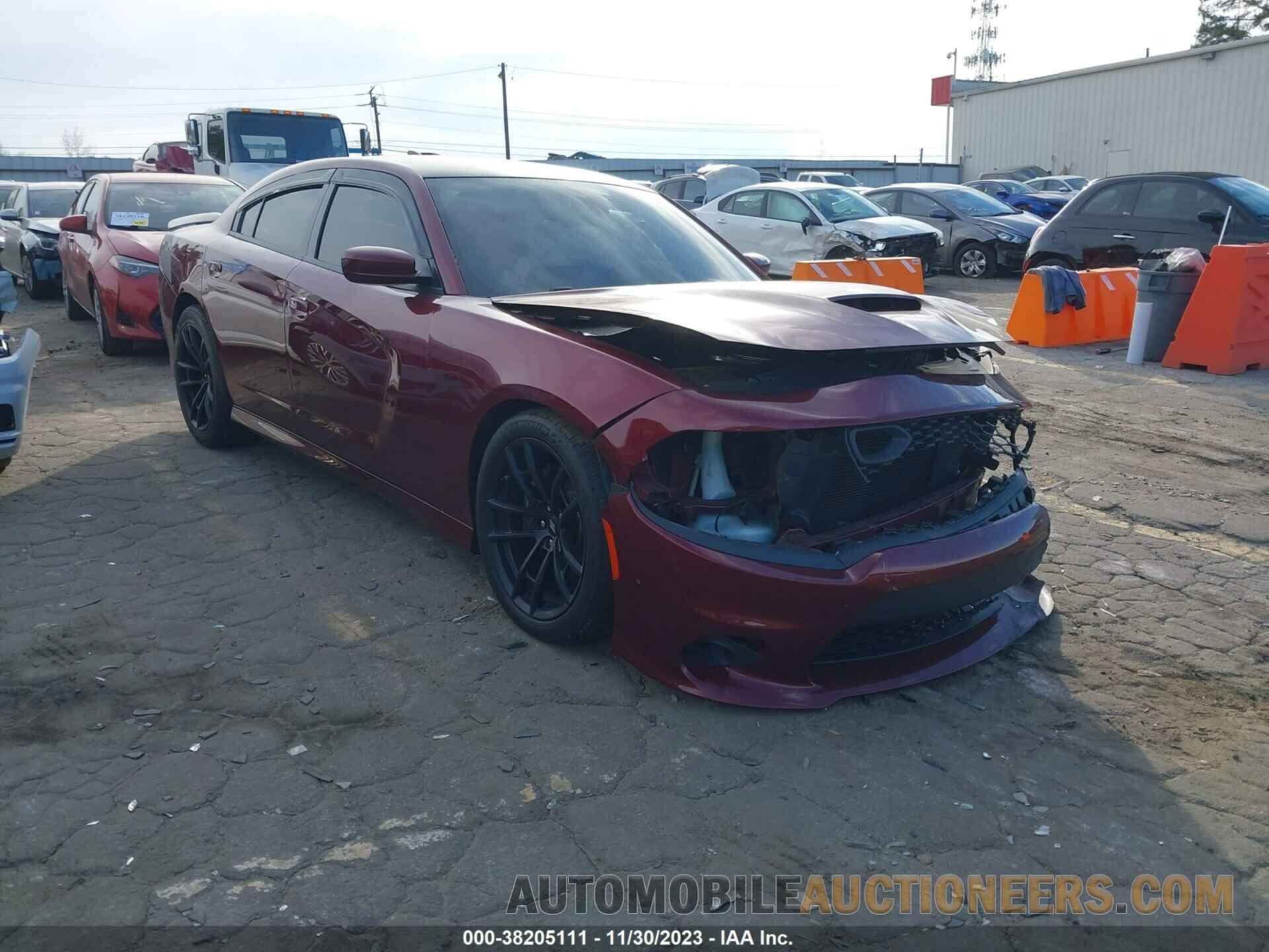 2C3CDXGJ5MH591702 DODGE CHARGER 2021