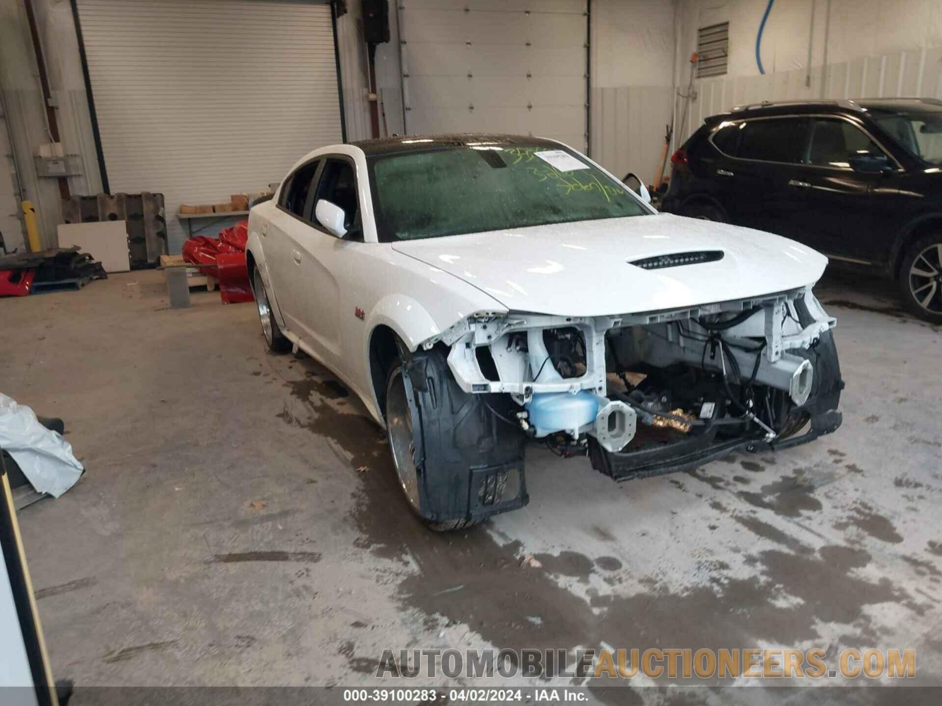 2C3CDXGJ5MH592817 DODGE CHARGER 2021