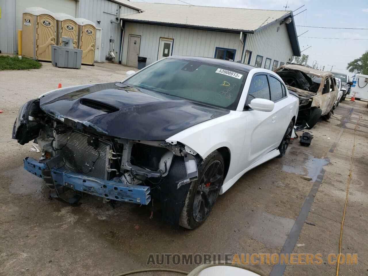 2C3CDXGJ5MH604271 DODGE CHARGER 2021