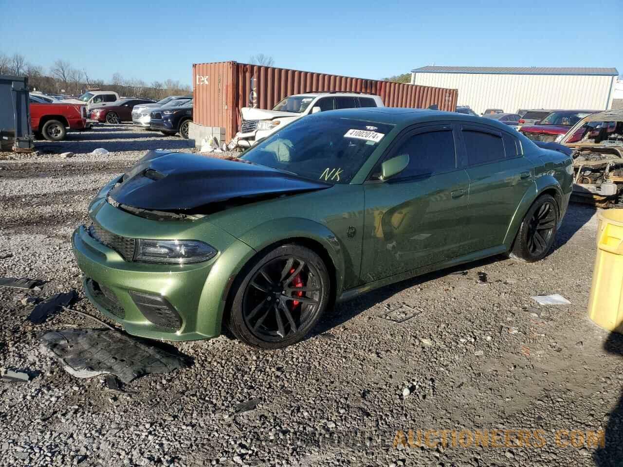 2C3CDXGJ5MH609809 DODGE CHARGER 2021