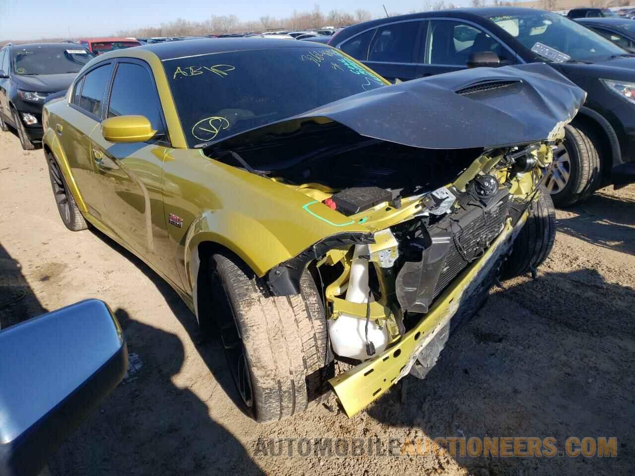 2C3CDXGJ5MH634810 DODGE CHARGER 2021