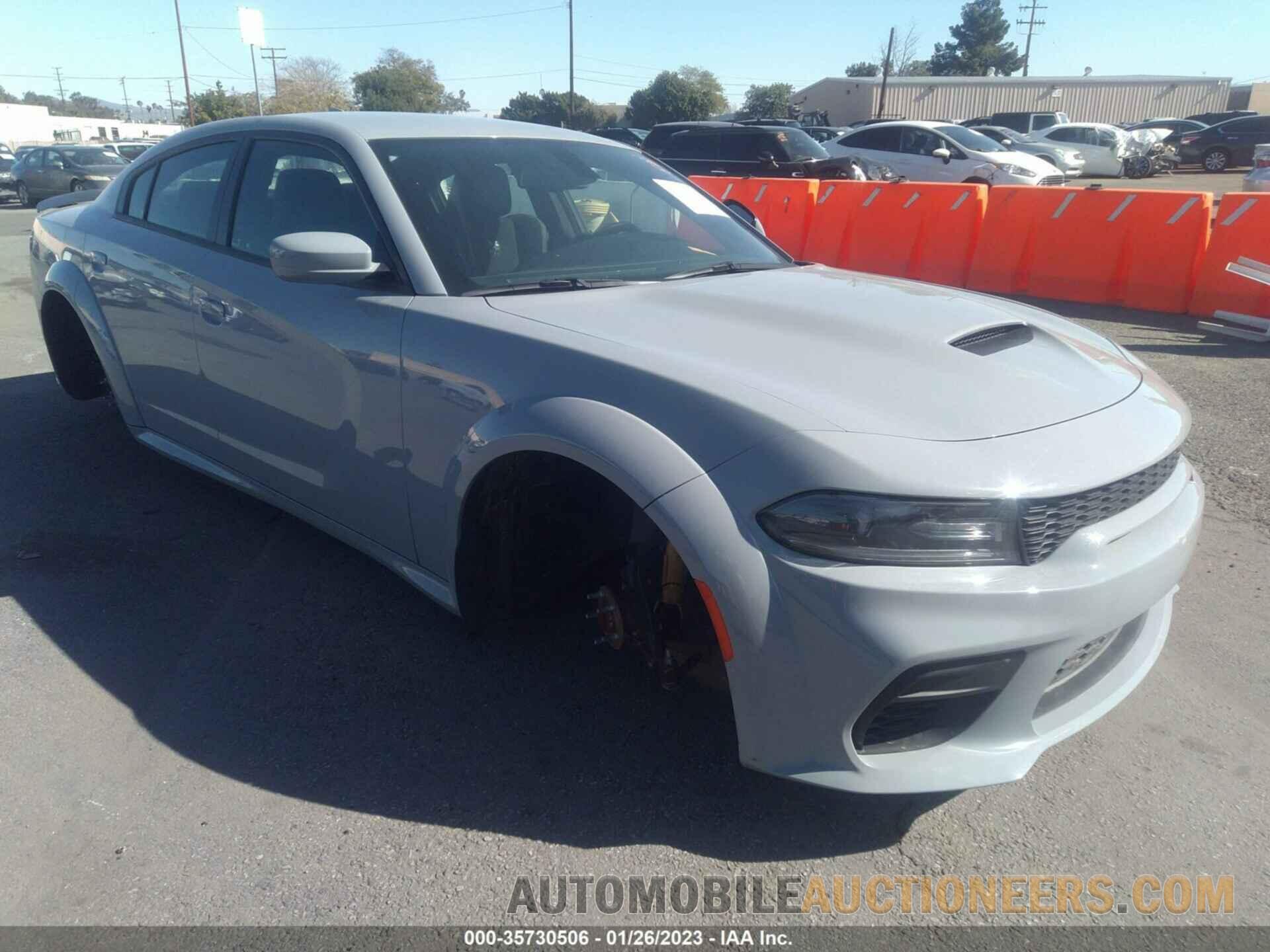 2C3CDXGJ5MH648402 DODGE CHARGER 2021