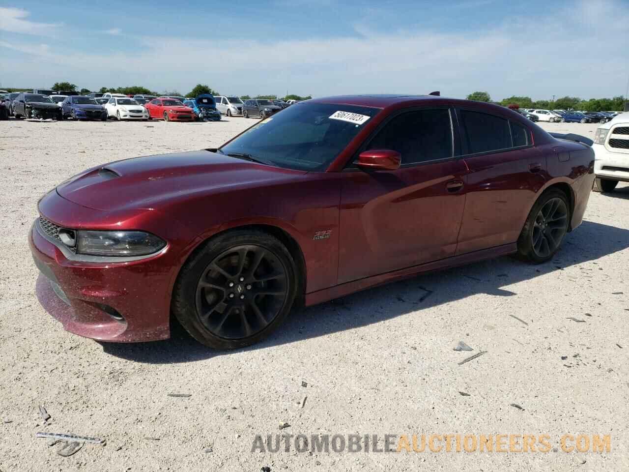 2C3CDXGJ5MH673543 DODGE CHARGER 2021